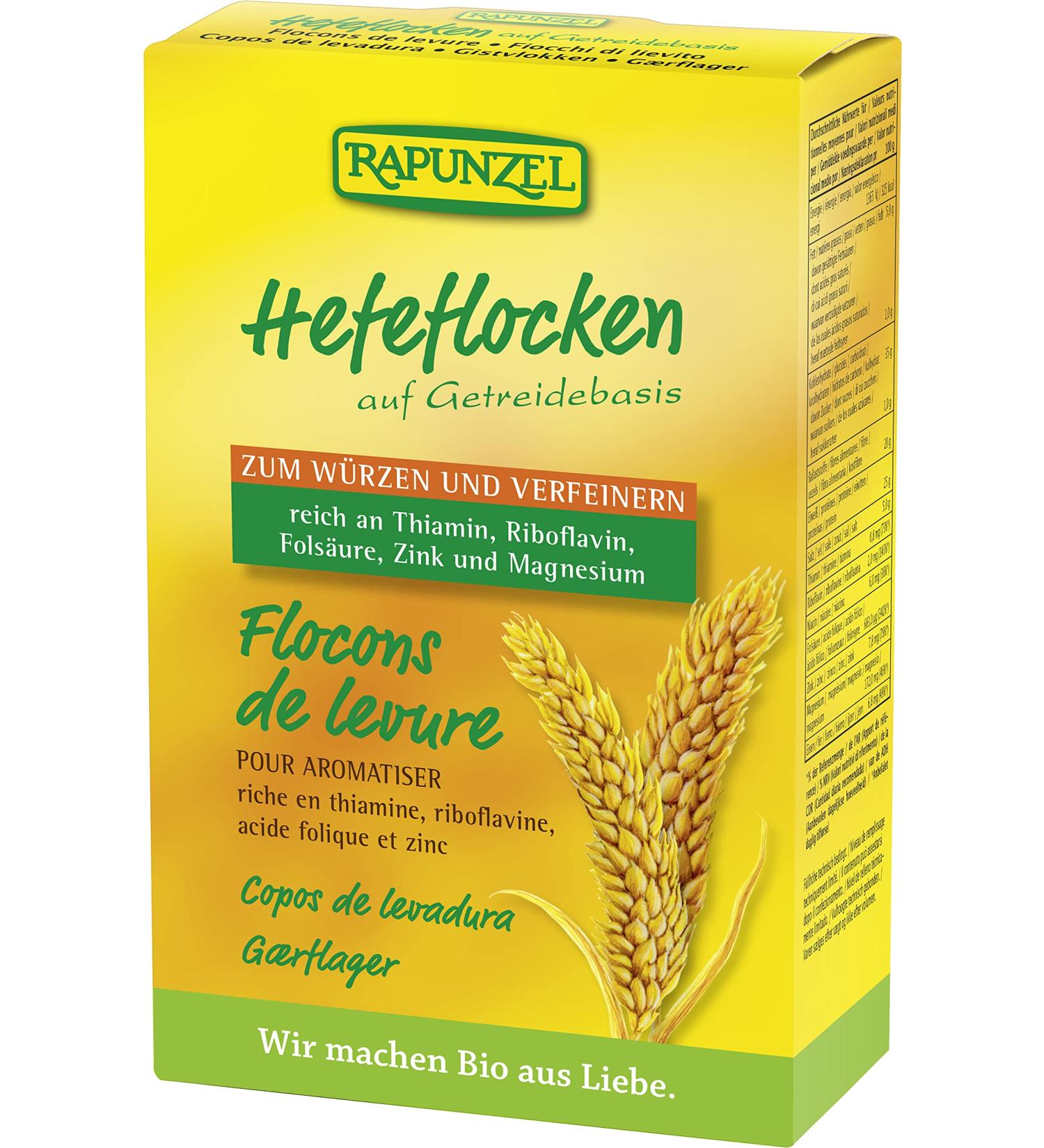 Rapunzel organic yeast flakes (6 x 150 gr)