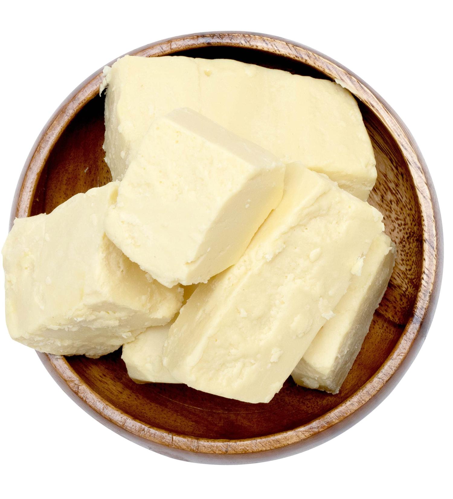 MGL Naturals Organic Cocoa Butter 2.2 lb - 100% Pure, Unrefined & Raw | For DIY Body Butters, Creams, Soaps & Lotions | Treats Stretch Marks - Buy Online on GoSupps.com