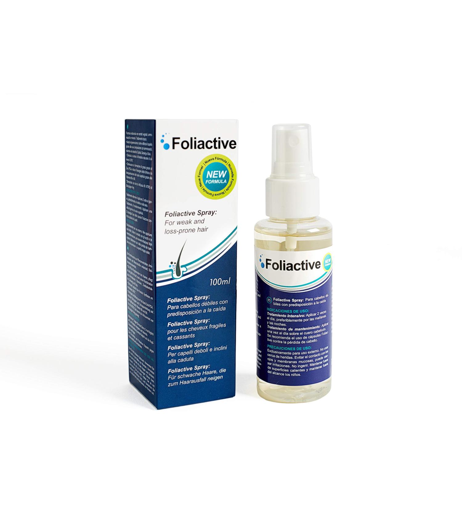 Foliactive Hair Loss Spray | Effective Treatment for Thinning Hair - Buy Internationally - Buy Online on GoSupps.com