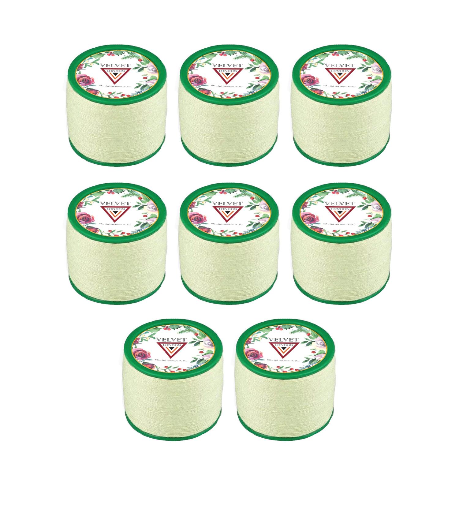 Velvet London Cotton Eyebrow Threading Thread Antiseptic and chemical free Eyebrow Threading Thread for sensitive skin to remove hair from upper lip chin and forehead (8pk) - Buy Online on GoSupps.com