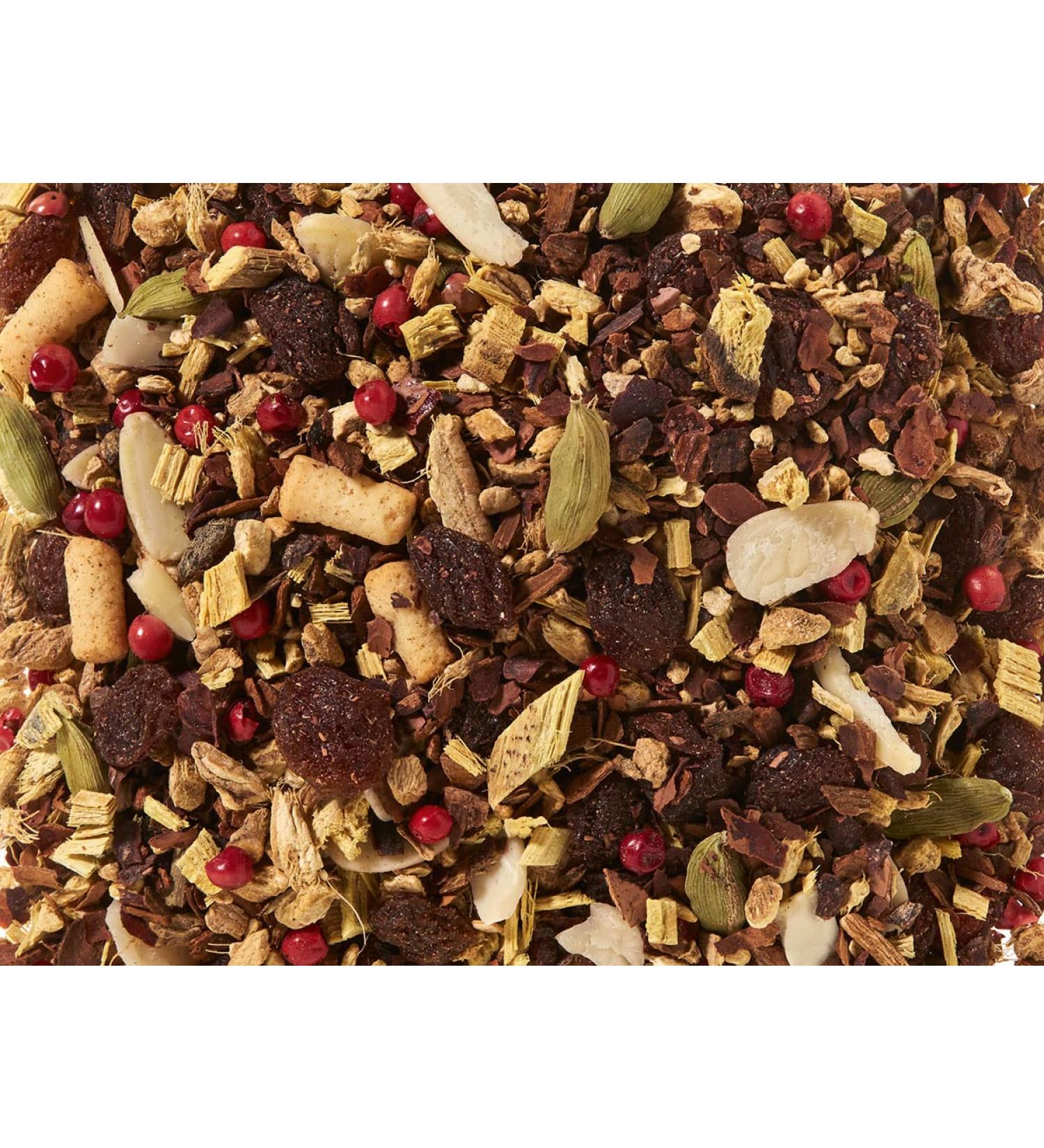 Dethlefsen Balk teemando herbal tea mix winter pastry almond pastry nut flavored 1kg - Buy Online on GoSupps.com
