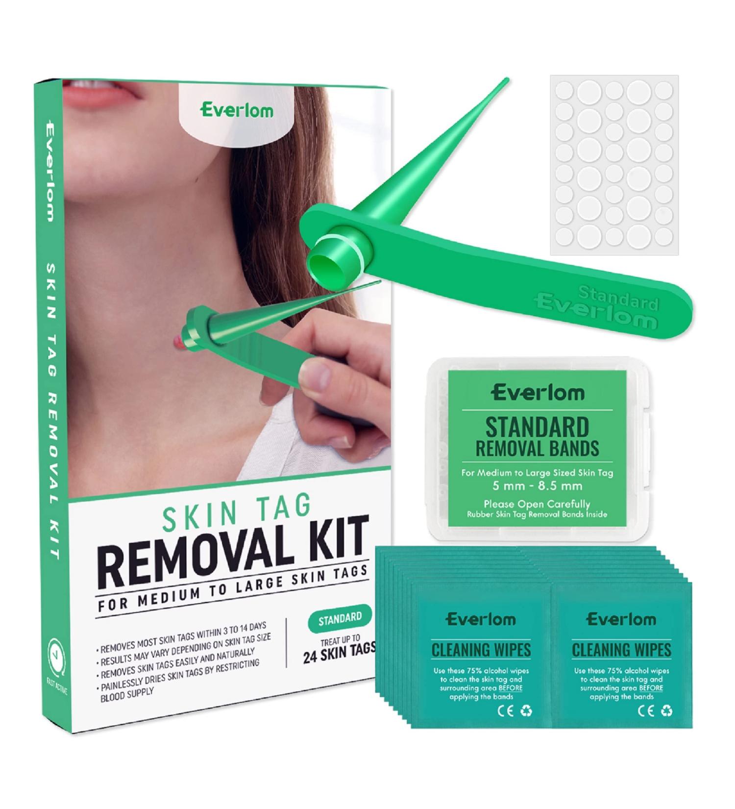 Standard Skin Tag Tool Premier Quality Skin Tag Tool Kit Fast and Easy Get Rid of Skin Tags Painless Skin Tag Tool Kit for Medium (5mm) to Large (8.5mm) Skin Tags - Safe for Most Parts - Buy Online on GoSupps.com