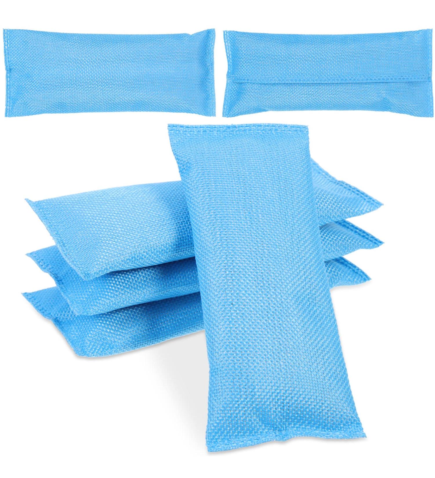 FRCOLOR 6ST Coal Bag - Multi-purpose Cabinet Freshener & Deodorizer | Mini Air Purification Bag for Bathroom Shoes Linen & Spices - International Shipping Available - Buy Online on GoSupps.com