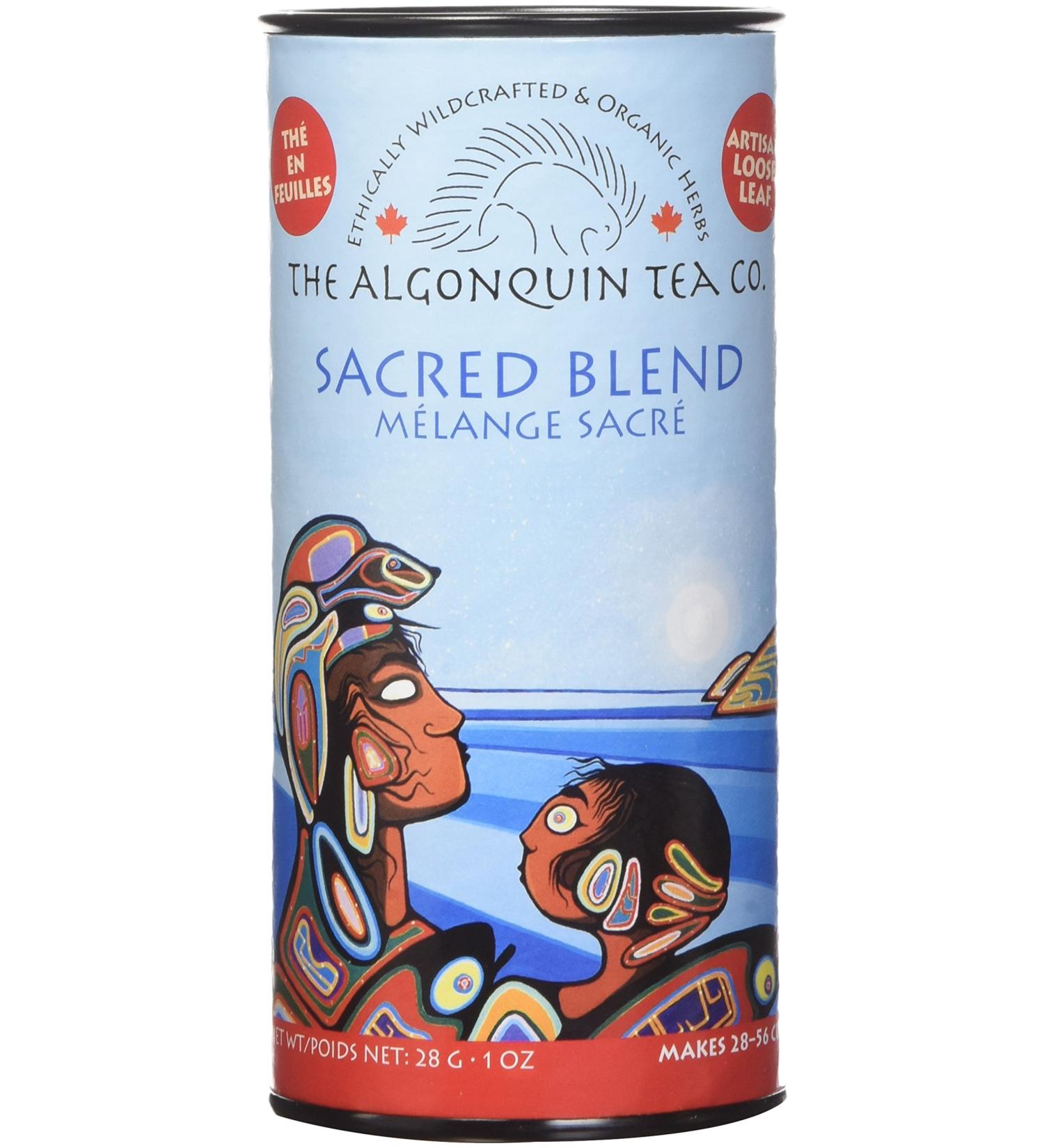 Organic Sacred Blend Tea - 0.02 lb | Premium International Shipping Available - Buy Online on GoSupps.com