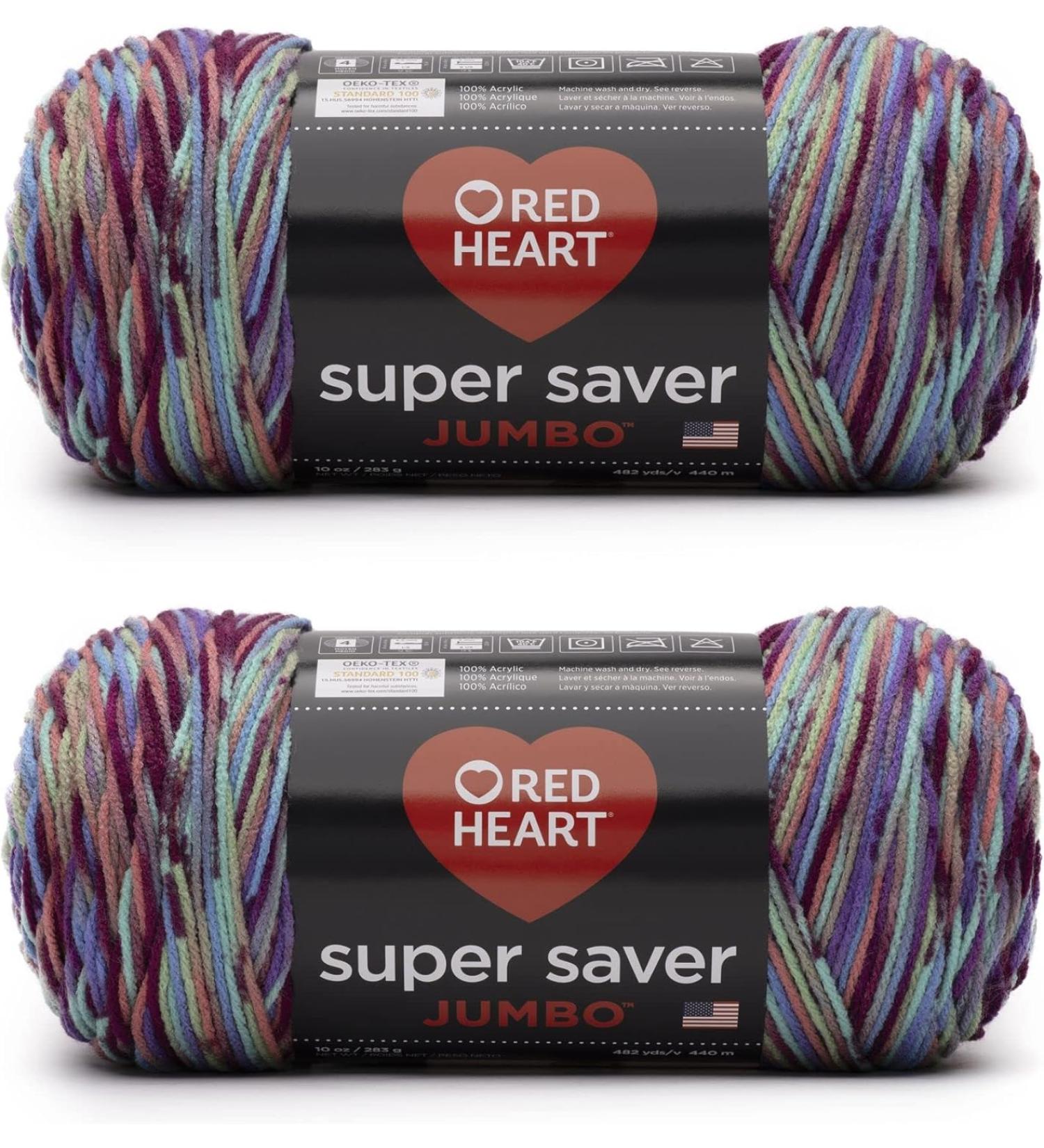 Red Heart Super Saver Starburst PRINTSTARBURST - 10 Oz. - Buy Online on GoSupps.com
