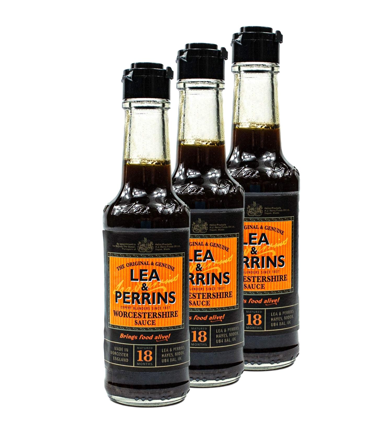 Lea & Perrins Original Worcestershire Sauce 150ml - Authentic English Spice Sauce - International Shipping Available - Buy Online on GoSupps.com