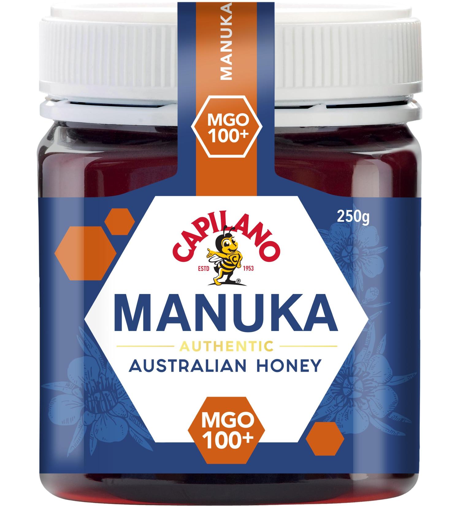 Capilano - Manuka Authentic Australian Honey MGO 100+ 250g