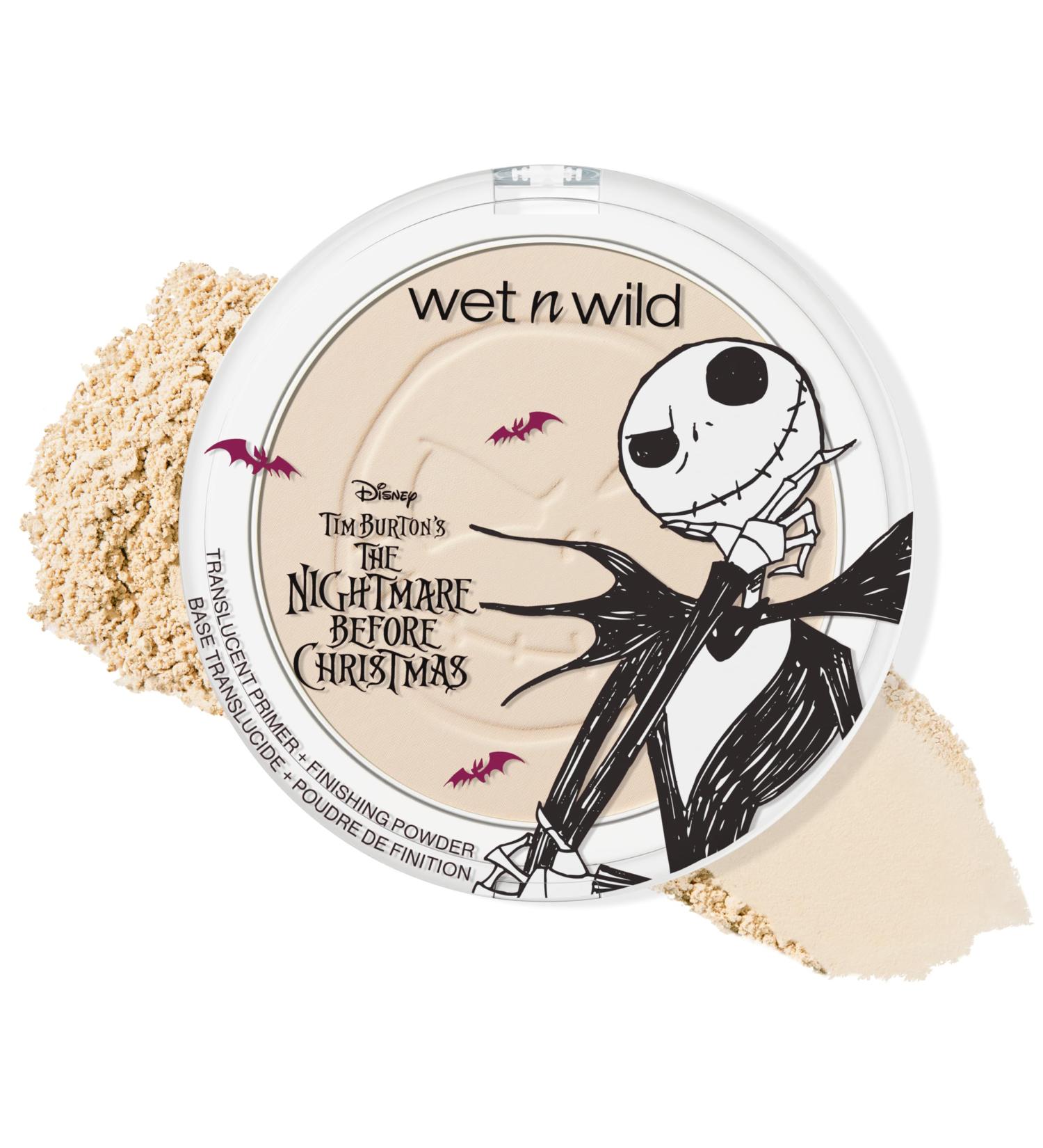 Buy Wet n Wild Nightmare Before Christmas Translucent Primer + Finish Powder | Fast International Shipping - Buy Online on GoSupps.com