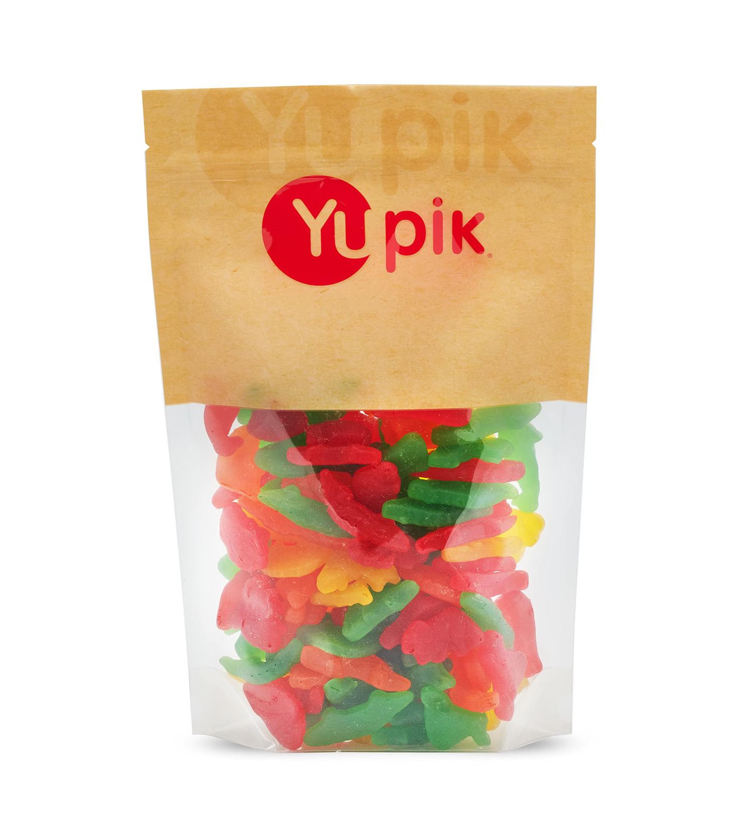 Yupik SOUR GUMMI DINOSAURS- 1KG - Buy Online on GoSupps.com