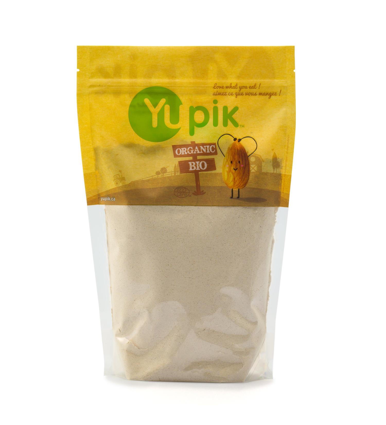 Yupik Organic Sorgho Flour (powder Meal) 1kg 6 Count 1 kg (Pack of 6) - Buy Online on GoSupps.com