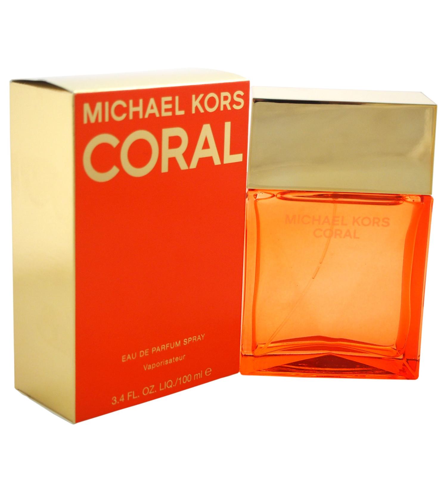 Michael Kors Coral Women's Eau de Parfum Spray 3.4 Ounce Fruity 3.4 Fl Oz (Pack of 1)