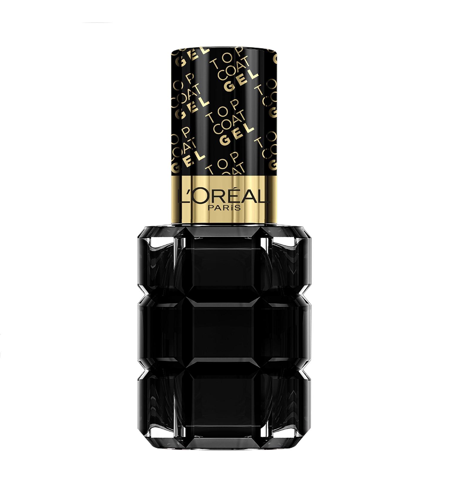 L'OREAL Paris Color Riche Oil Manicure Top Coat Gel - 12 Days Ultimate Hold - Designer Make-Up