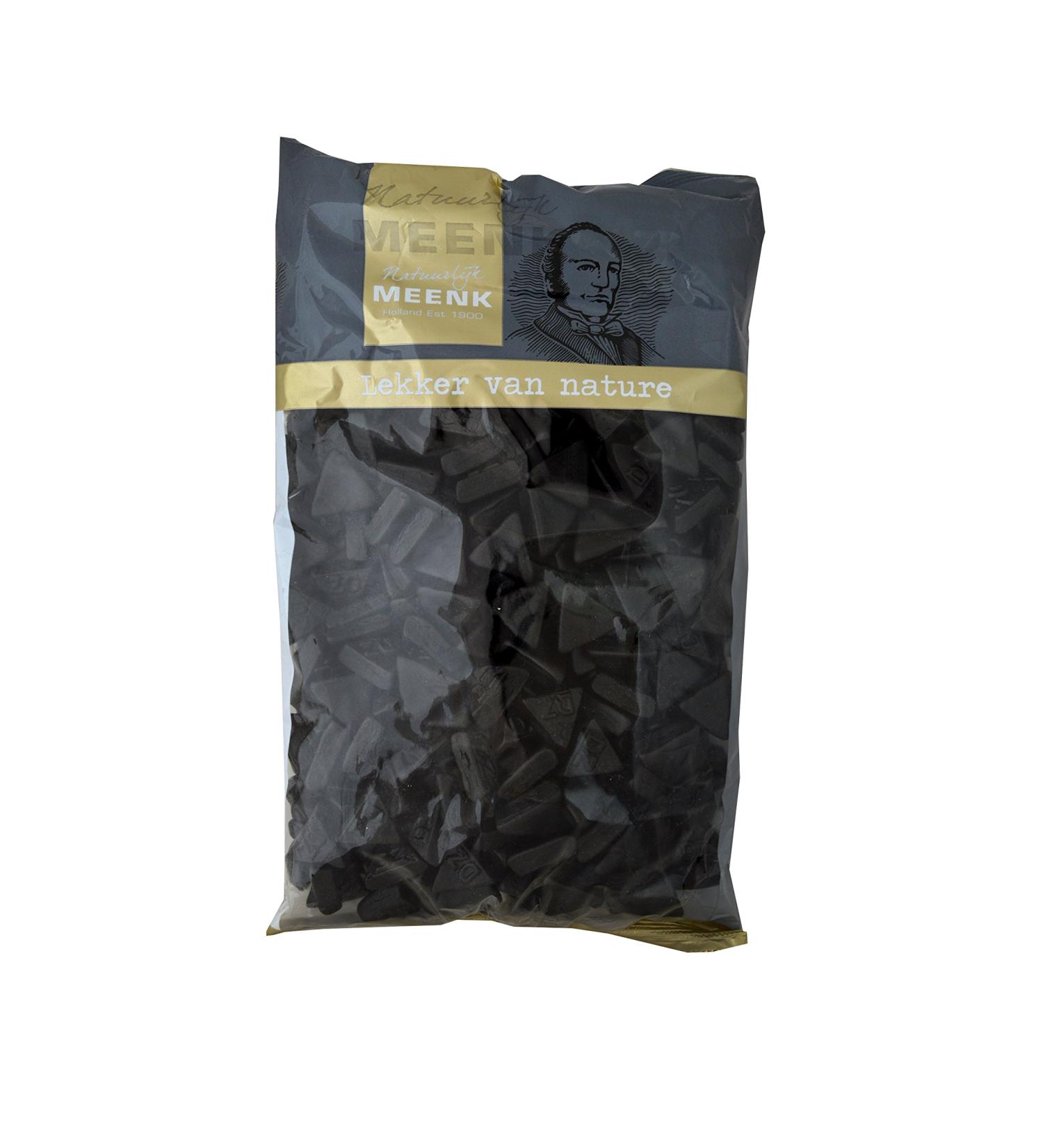 Van Vliet Dutch Liquorice Double Salt 1 Kg Dutch Double Salt - Buy Online on GoSupps.com
