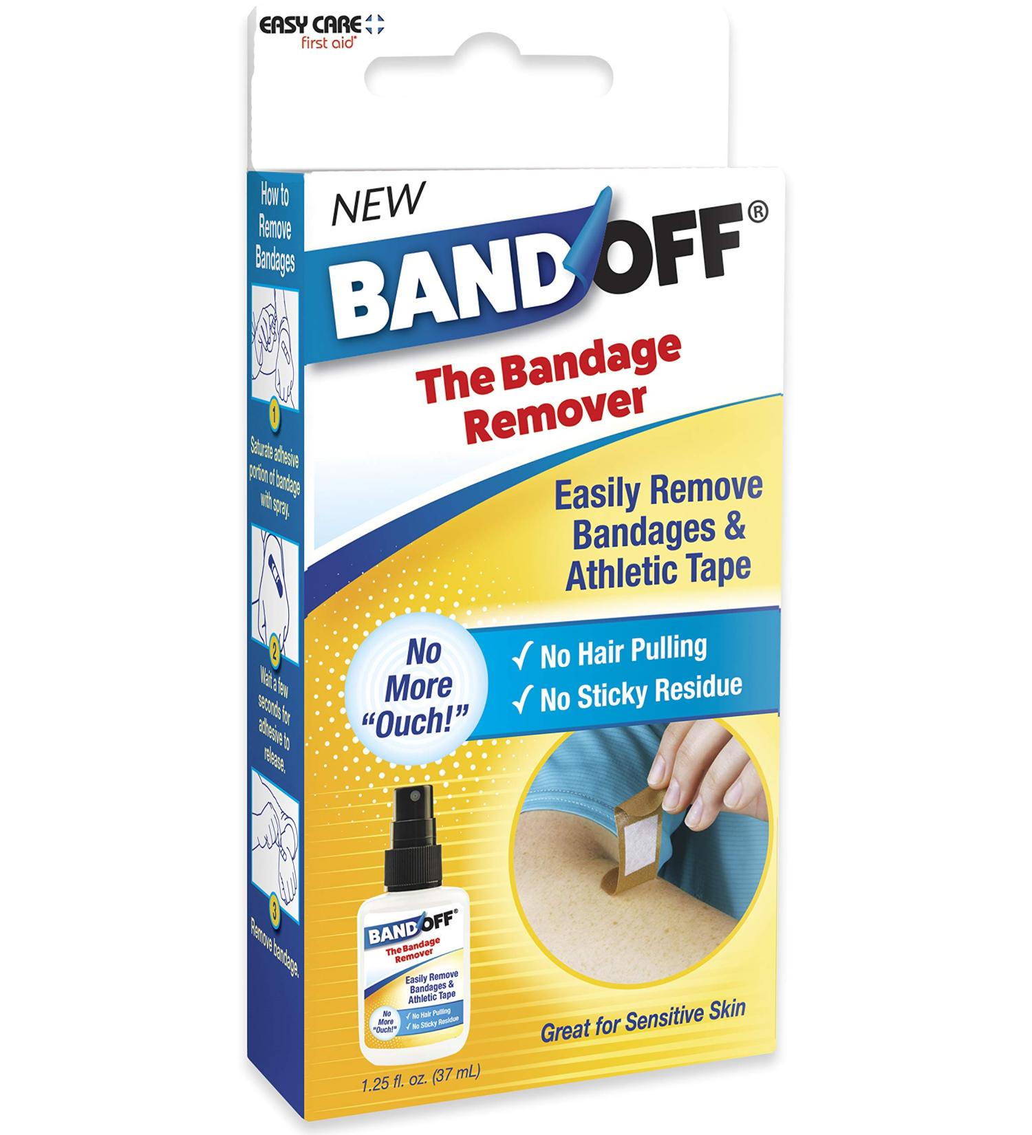 Easy Care BandOff Bandage Remover (Pack of 4)