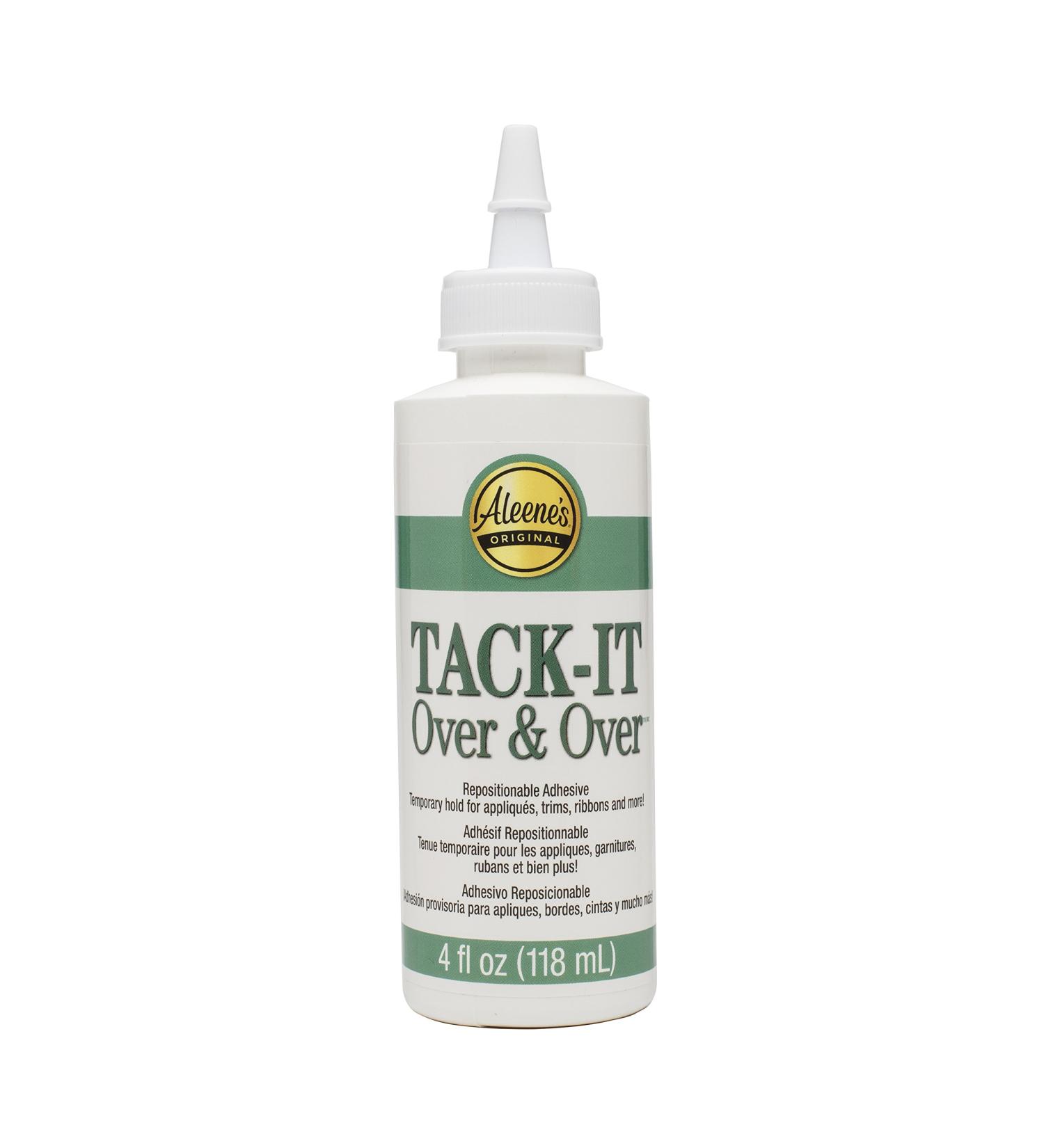 Aleene's 29-2 Tack-It Over & Over Liquid Glue 4oz 1 - Buy Online on GoSupps.com