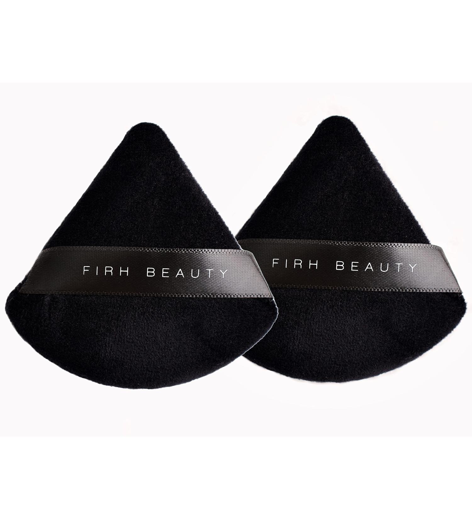 FIRH BEAUTY Powder Puffs Triangle Makeup Puff Triangle Powder Puff - Loose Powder Body Cosmetic Foundation Sponge Soft Powder Sponges Wet/Dry Makeup Tool 2 Pack - Buy Online on GoSupps.com