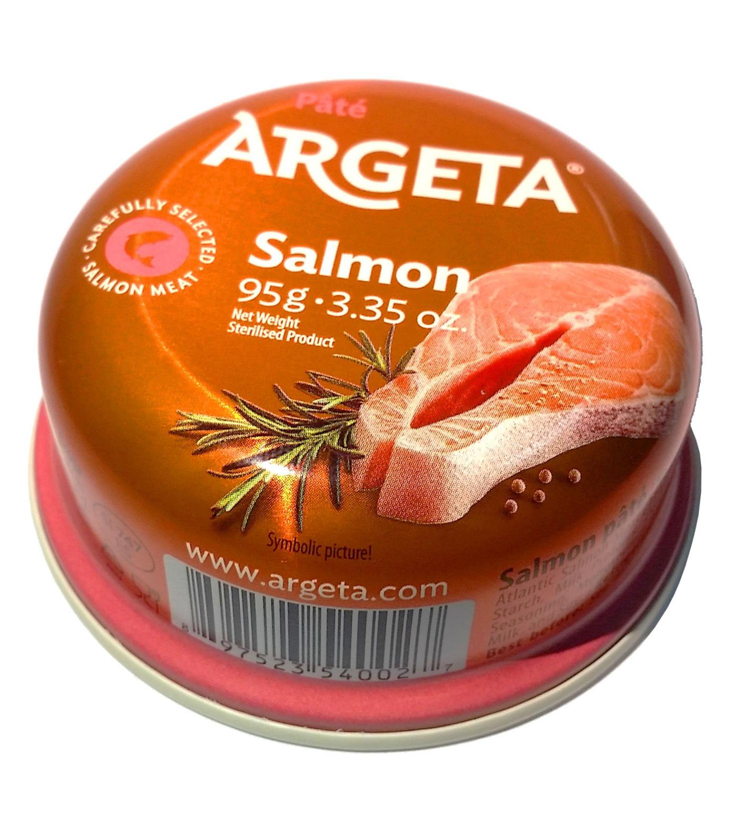 ARGETA SALMON PATE 95g