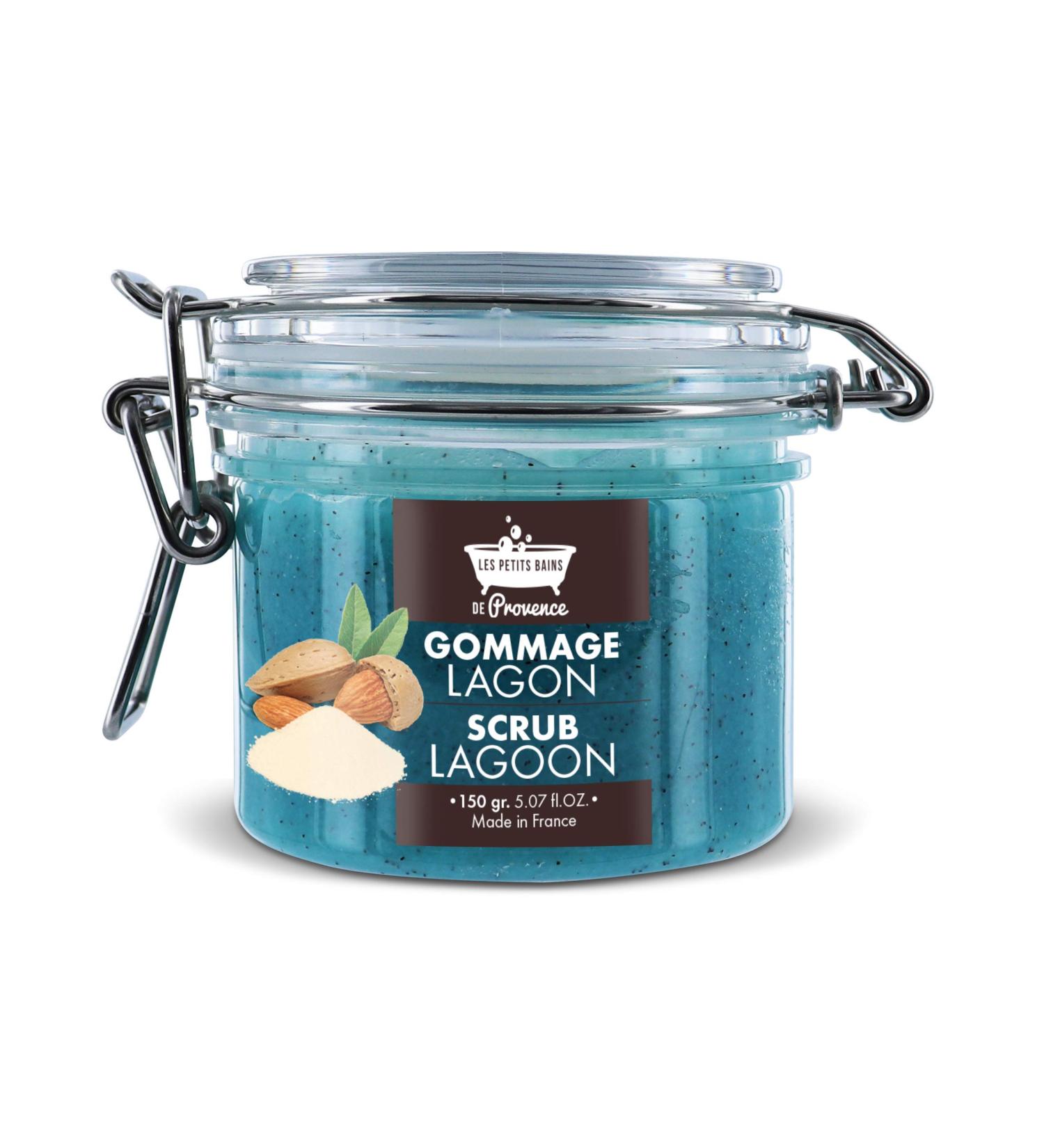 The Little Baths of Provence Lagoon Scrub