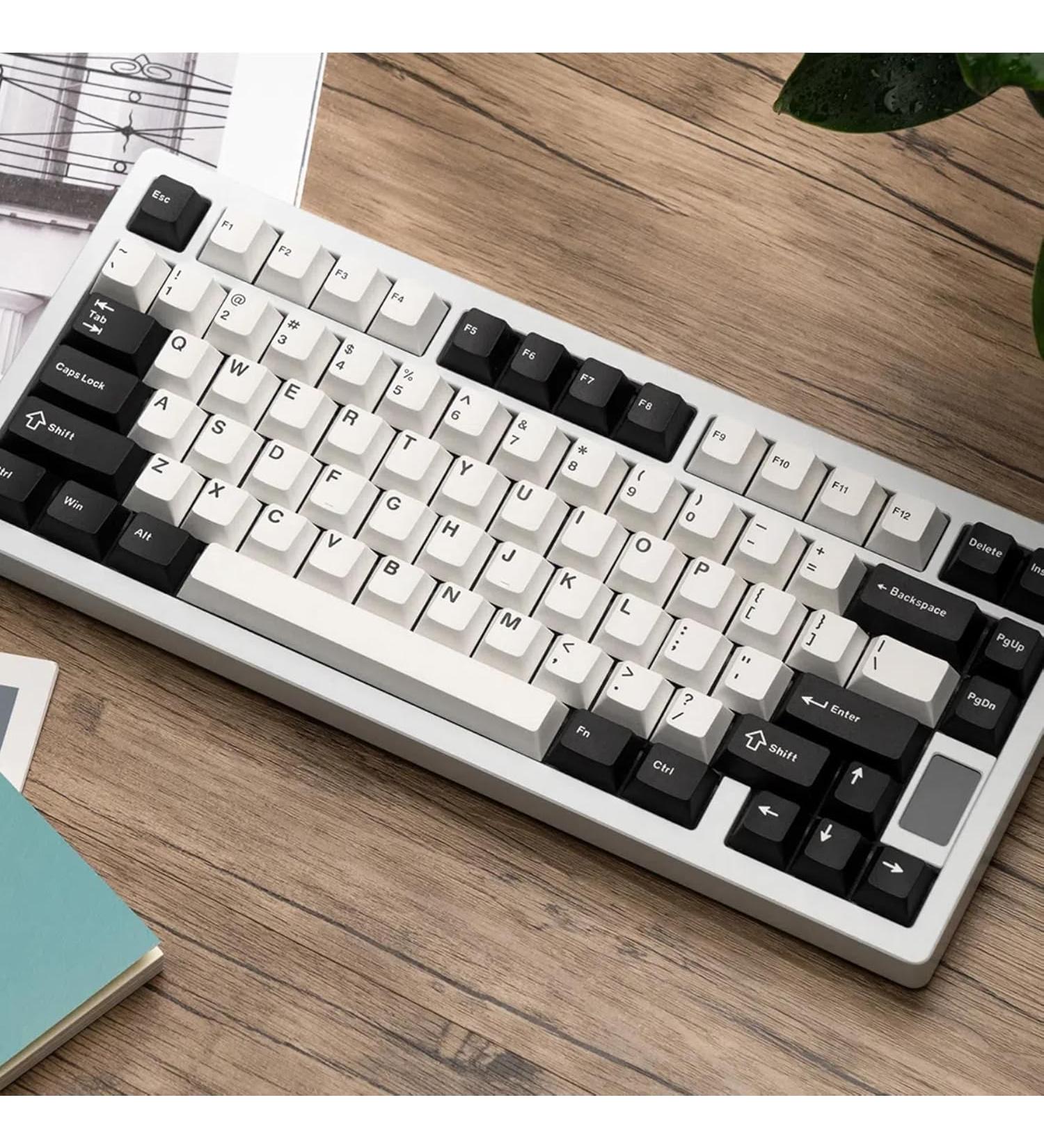 OOCTPK Chilkey ND75 Aluminum Keyboard for Windows, MacOS - White - Buy Online on GoSupps.com