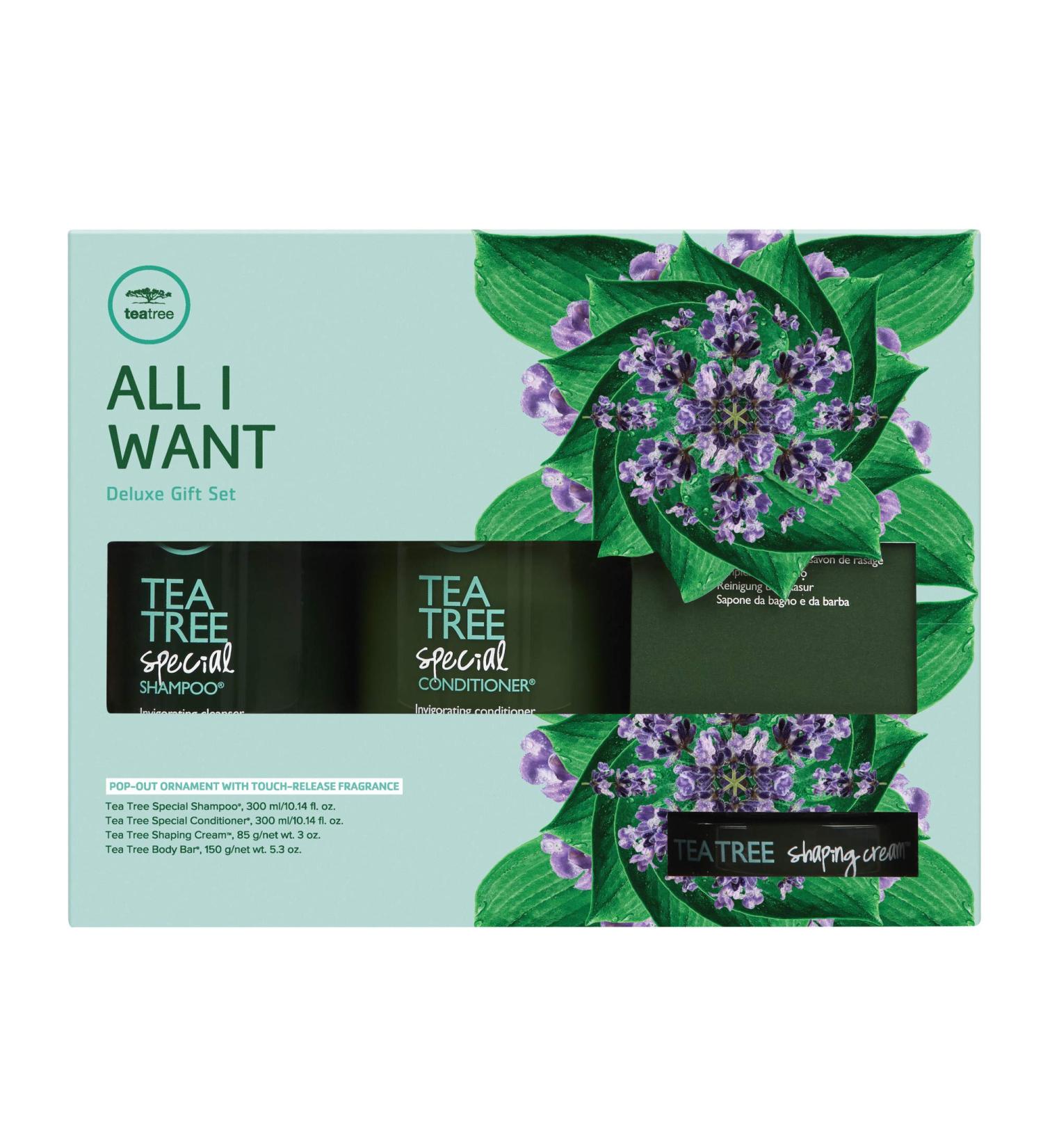 Tea Tree All I Want Holiday Gift Set Perfect for International Gifting | Shop Now - Buy Online on GoSupps.com