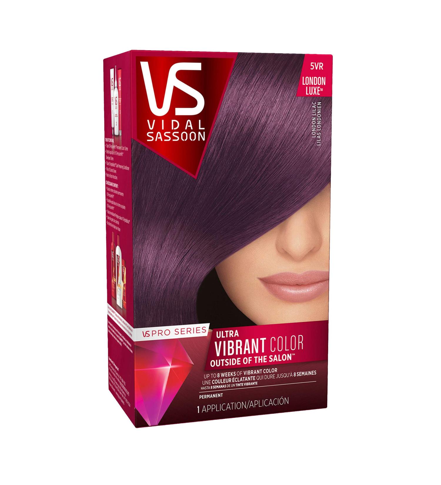 Vidal Sassoon Pro Series 5VR London Lilac Permanent Hair Dye - International Shipping Available - Buy Online on GoSupps.com
