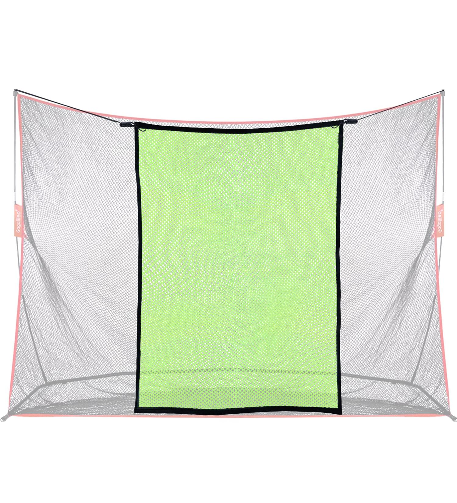 Golf Net with Mat - 10x7ft Hitting Net & Turf for Backyard Practice | Golf Driving Range Target - Buy Online on GoSupps.com