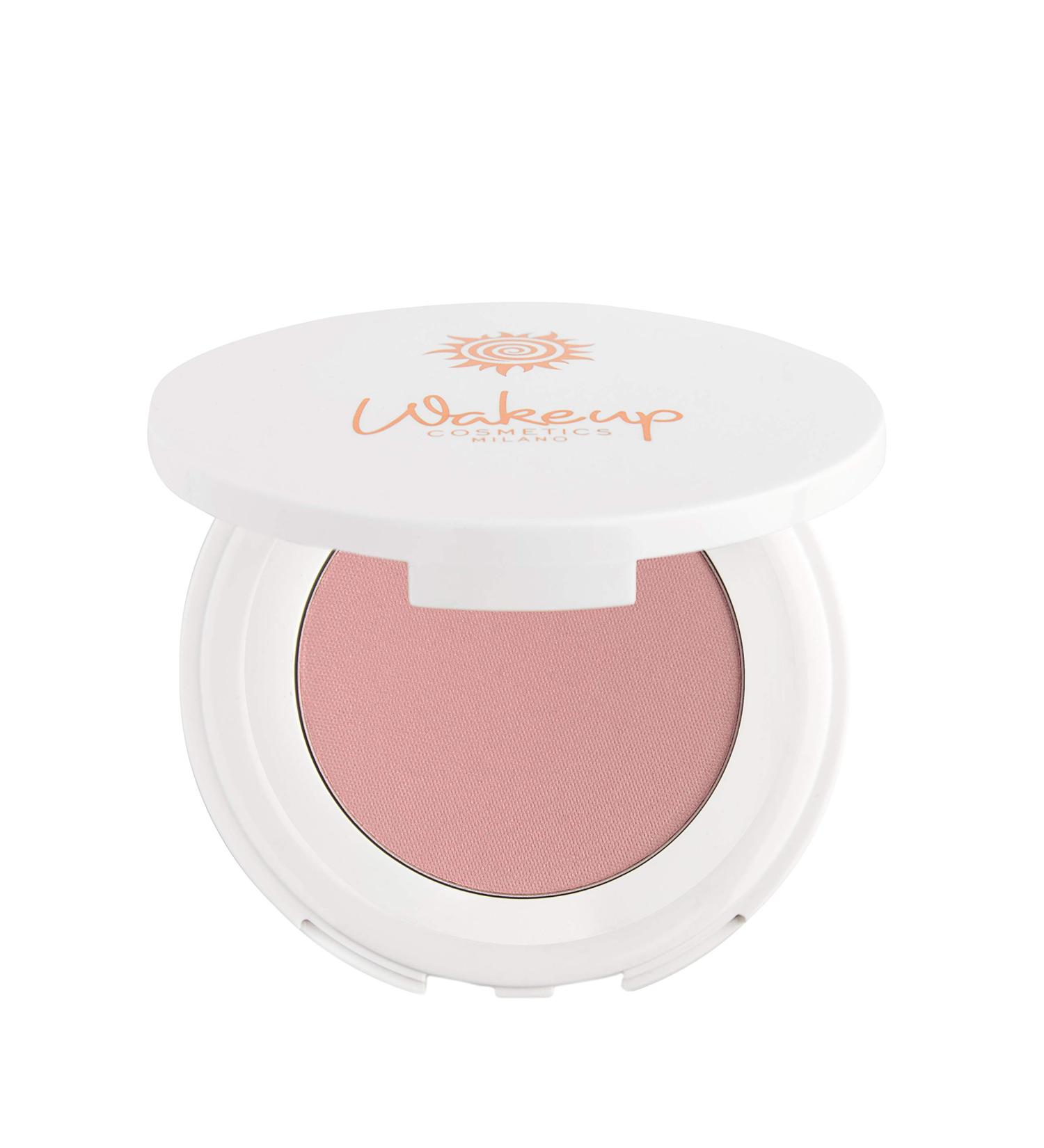 Wakeup Cosmetics Blush Illuminating Powder Face Blush Baby Pink - Buy Online on GoSupps.com