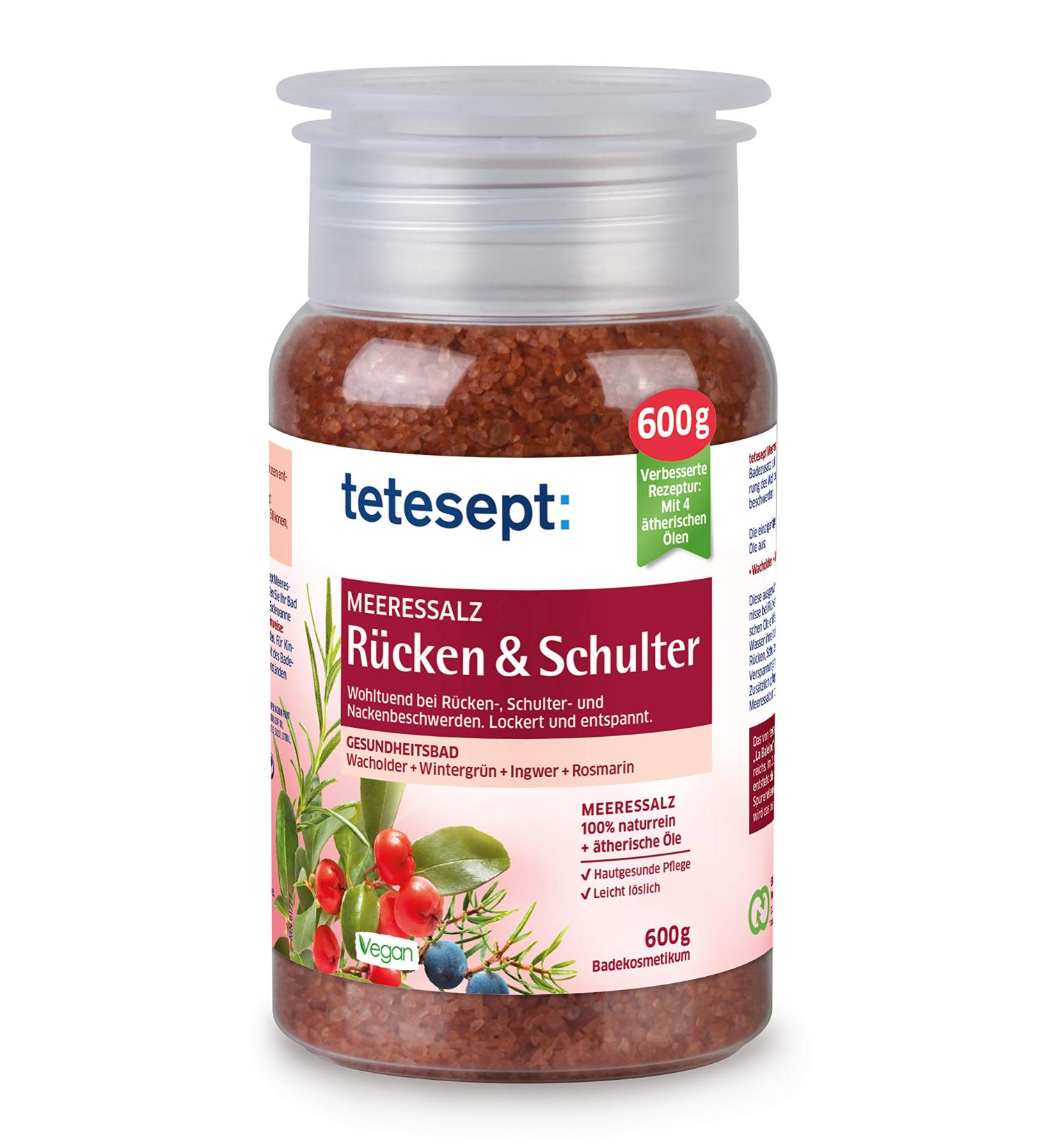 Buy Sea Salt Back & Shoulder 600g - Soothing Relief & Wellness | International Shipping Available - Buy Online on GoSupps.com