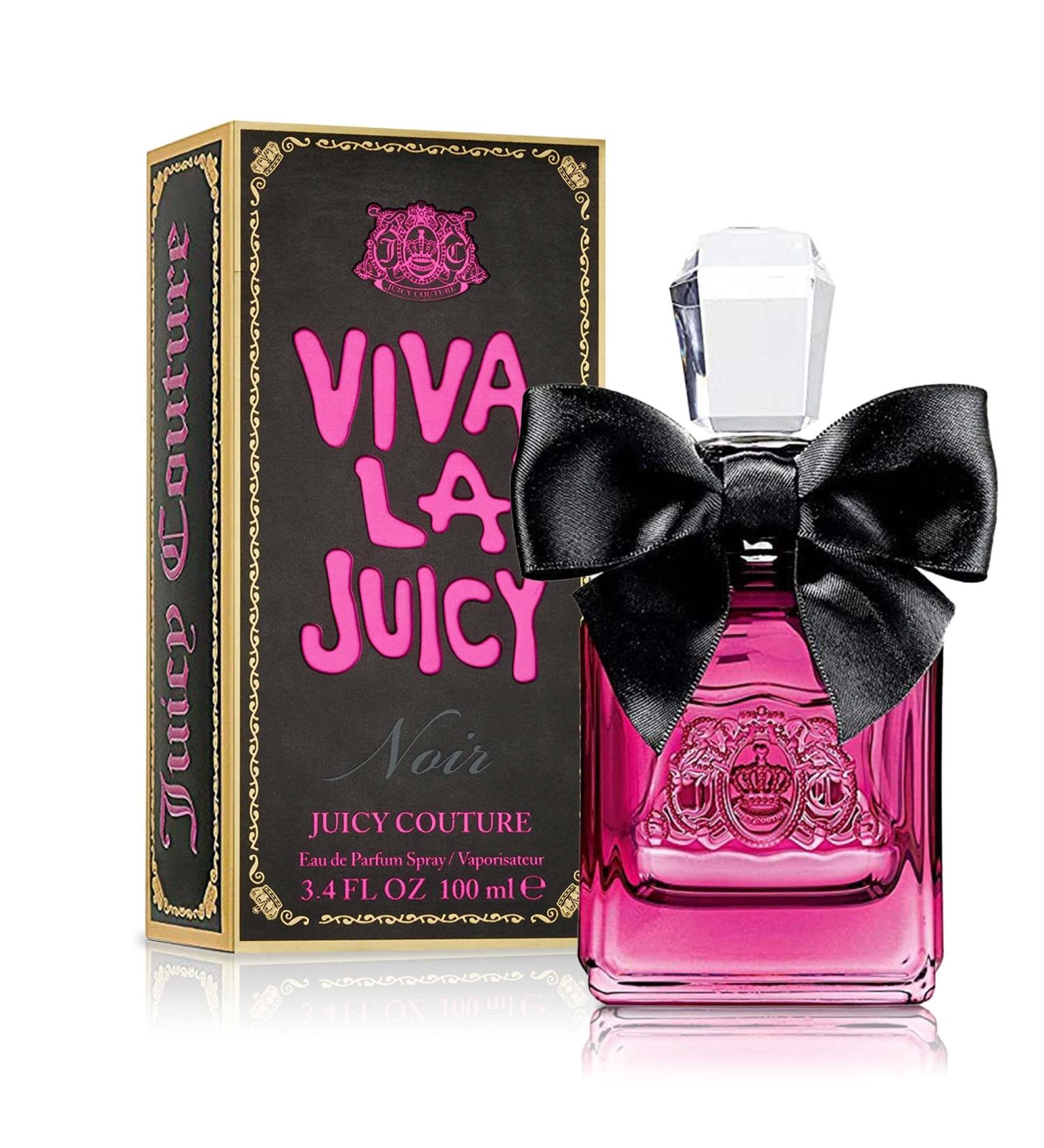Juicy Couture Viva La Juicy Noir Eau De Parfum Women's Perfume with Notes of Wild Berries Gardenia & Amber - Fruity & Floral EDP Spray 3.4 Fl Oz (Pack of 1) - Buy Online on GoSupps.com