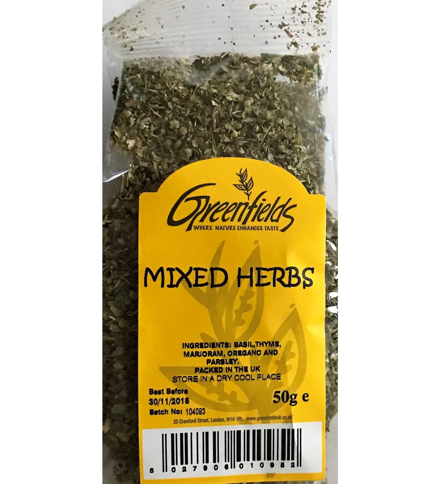 Mixed herbs Greenfields 2x50g