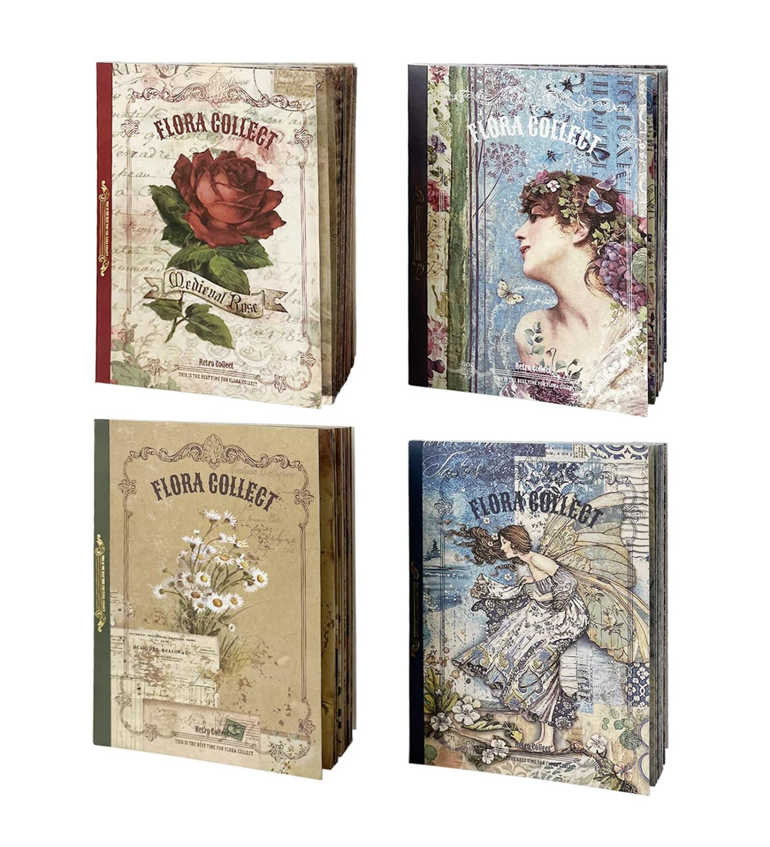 160 PCS Vintage Scrapbook Paper Ephemera Pack for Art Journaling and Scrapbooking - Bullet Craft Supplies - Buy Online on GoSupps.com
