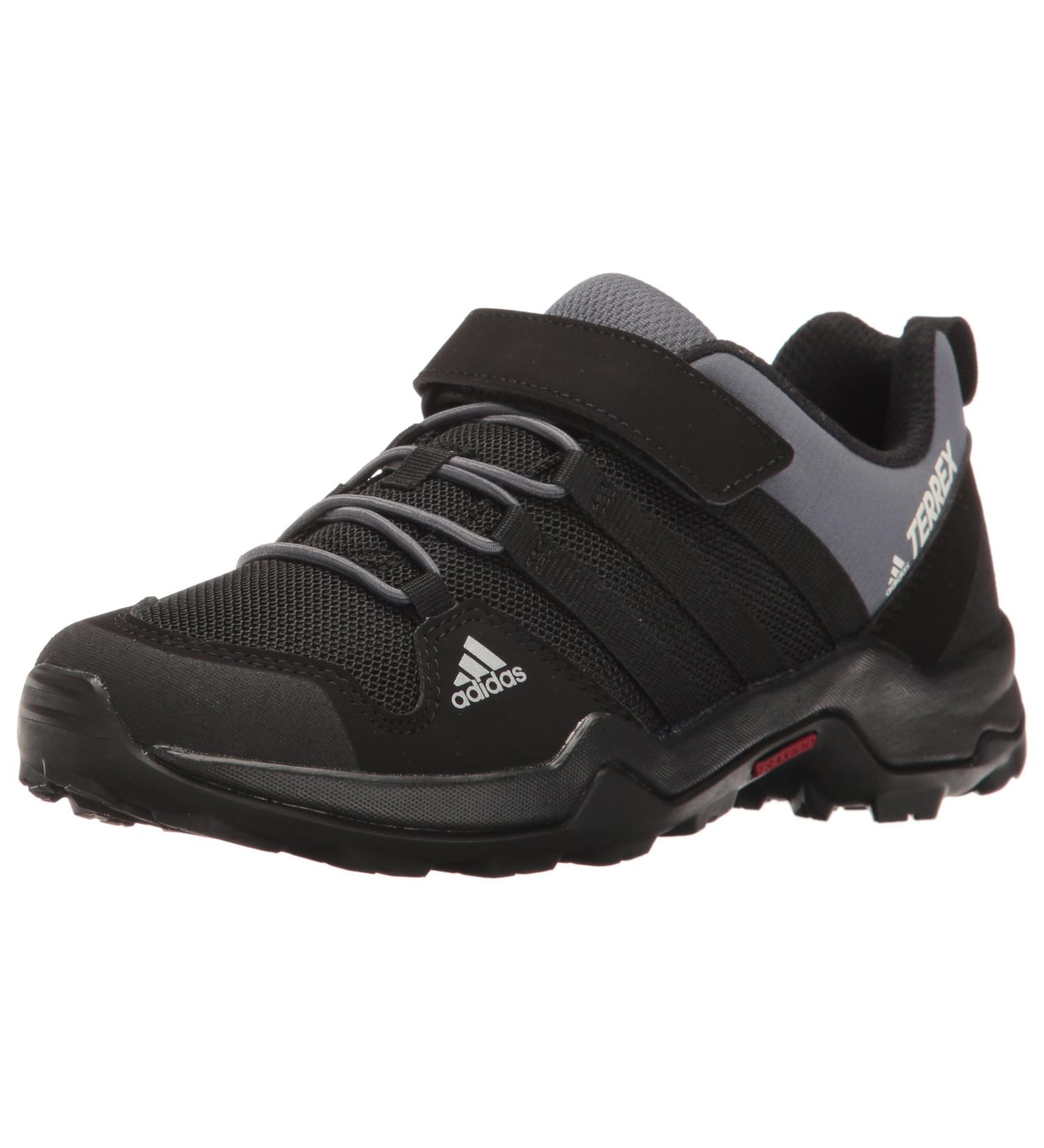 adidas Outdoor AX2 Hiking Shoe - Big Kid (8-12 Years) Size 5.5, Black/Onix - Buy Online on GoSupps.com