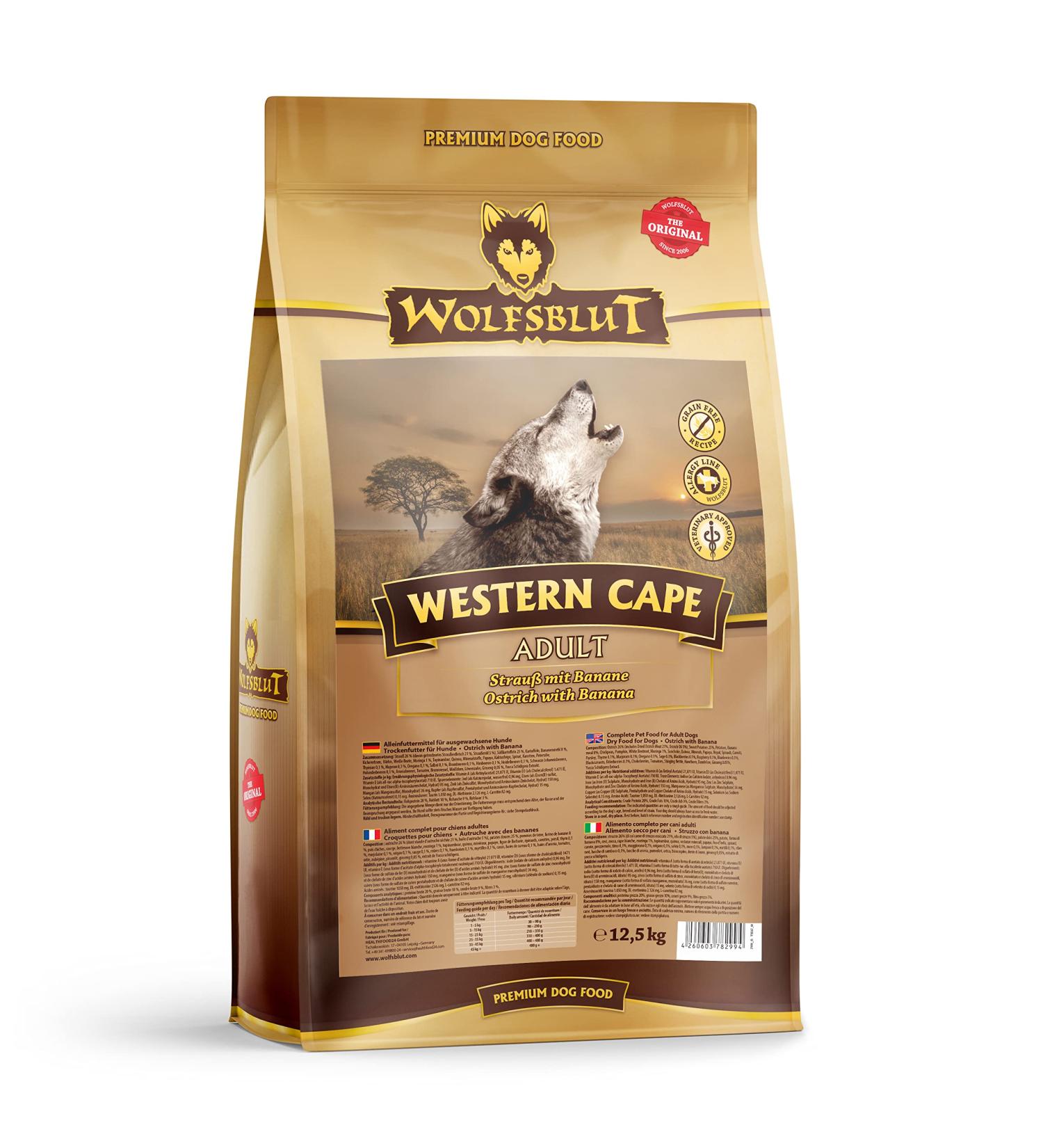 Wolfsblut Western Cape Adulte 12,5 kg