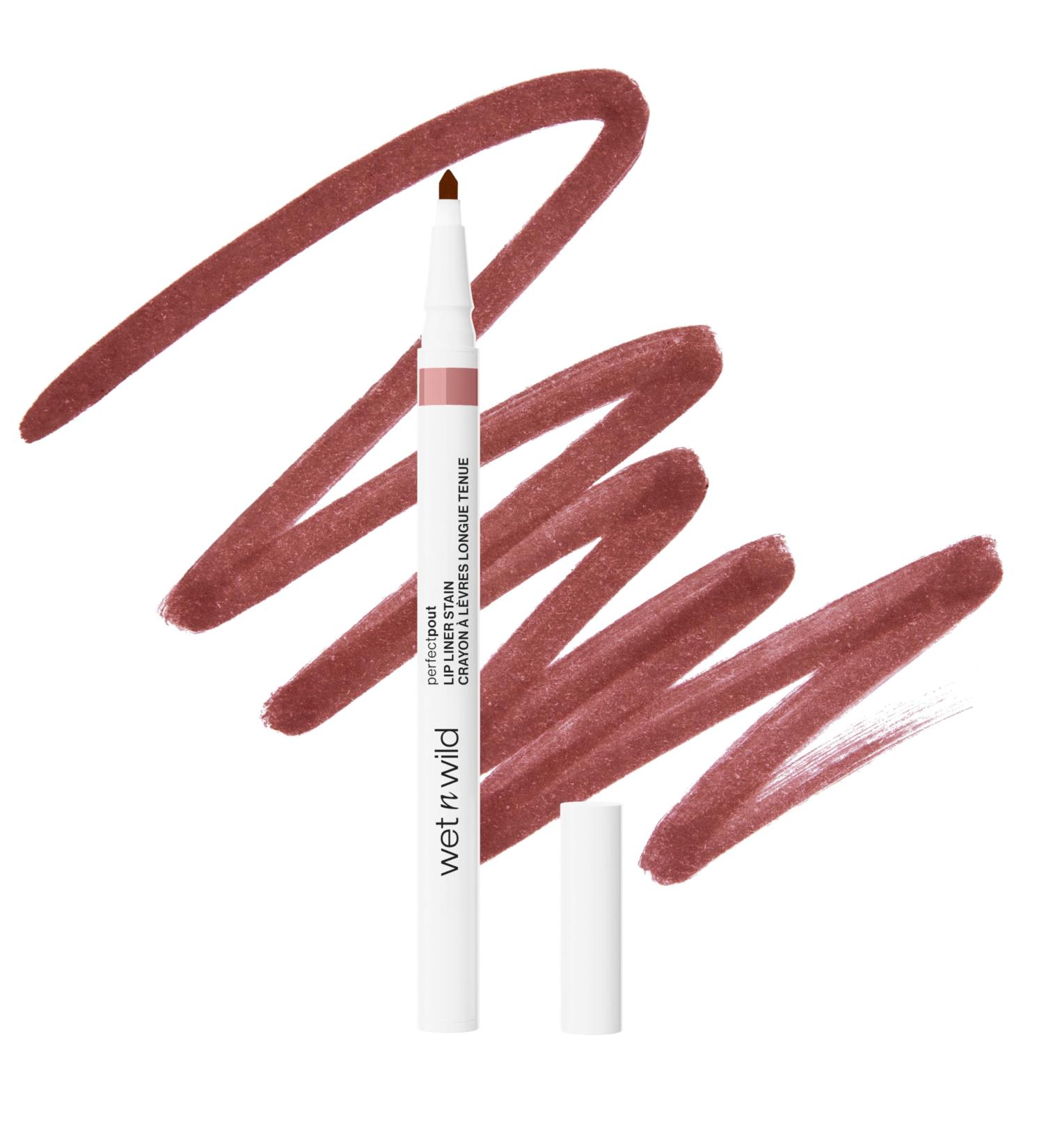 Wet n Wild Perfect Pout Lip Liner Stain Crayon L vres Teinte Sans Transfert pour Contourer les L vres Pointe Pr cise et C t Plat pour Remplir Facilement Longue Tenue Nude Tights - Buy Online on GoSupps.com