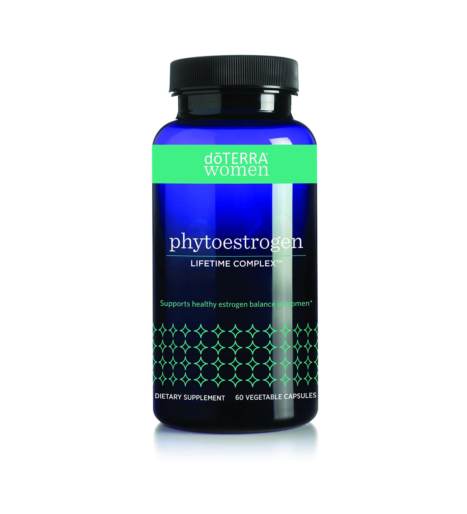doTERRA - Women's Phytoestrogen Essential Complex - 60 Capsules