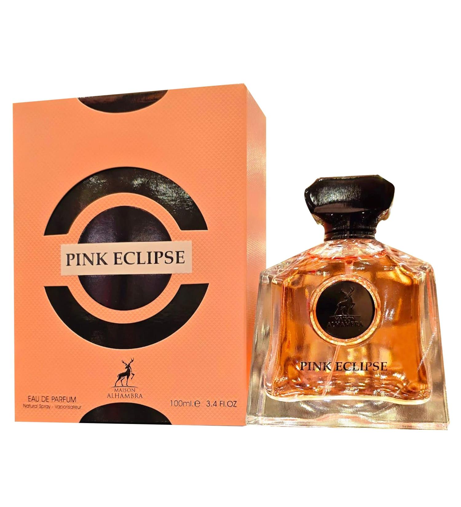 Maison Alhambra Pink Eclipse EDP For Women 3.4 Fl Oz