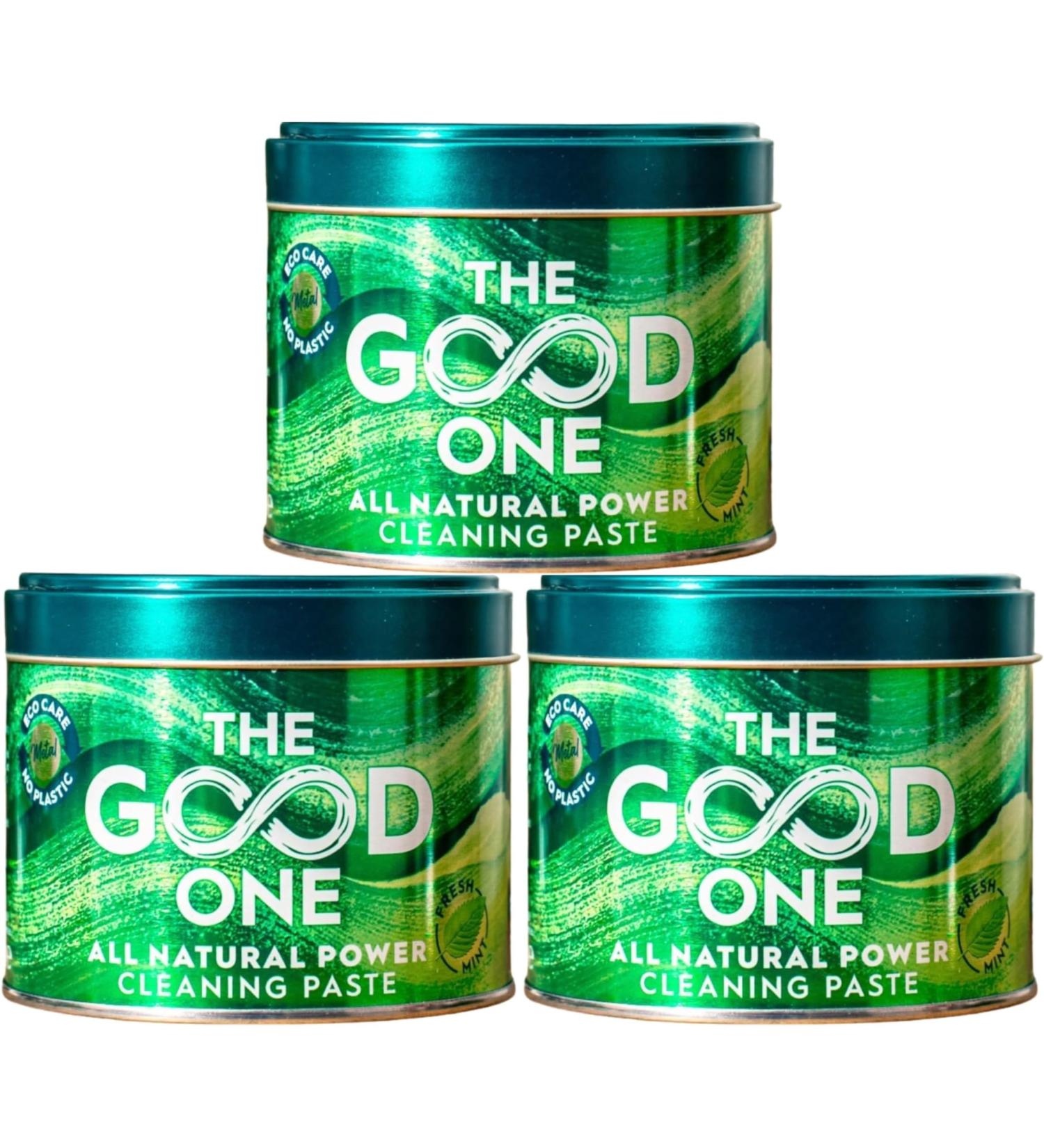 Astonish The Good One Natural Cleaning Paste 500g - Pack of 3 | Eco-Friendly Cleaning Paste for Multi-Surface Use | Powerful Stain Remover - Buy Online on GoSupps.com