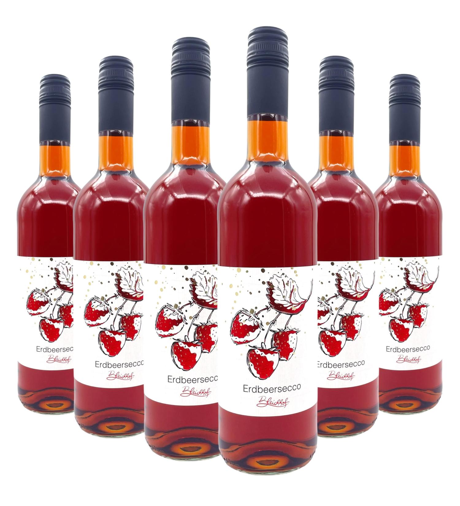  Bleichhof Dry Strawberry (6 x 0.75 l) - Buy Online on GoSupps.com