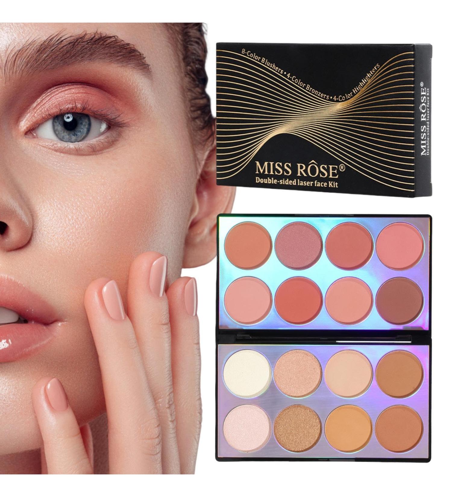 Eyeshadow Makeup Palette Matte Shimmer Makeup Palette | Long Lasting Bright Color Eye Makeup Palette Natural Colors Make Up Shadows Pw tools - Buy Online on GoSupps.com
