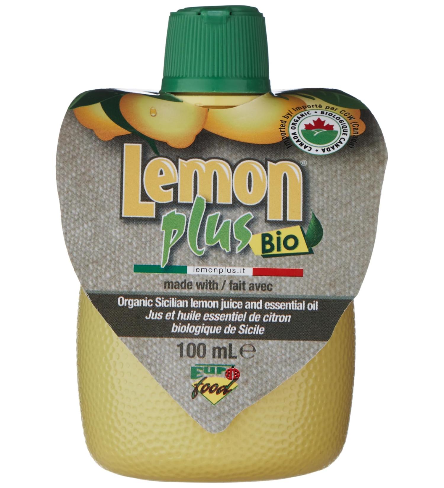 LemonPlus - Lemon Juice 100 ml - Buy Online on GoSupps.com