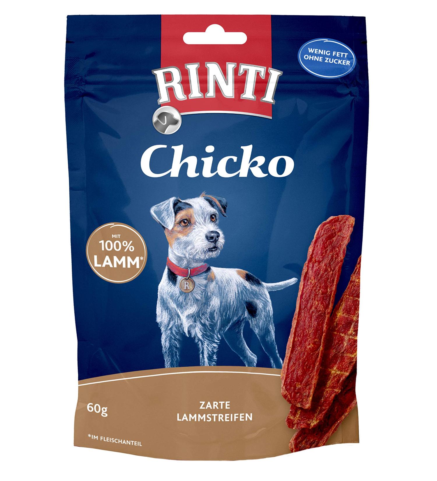 RINTI Chicko Lamb 12 x 60 g Lamb 60 g (pack of 12)