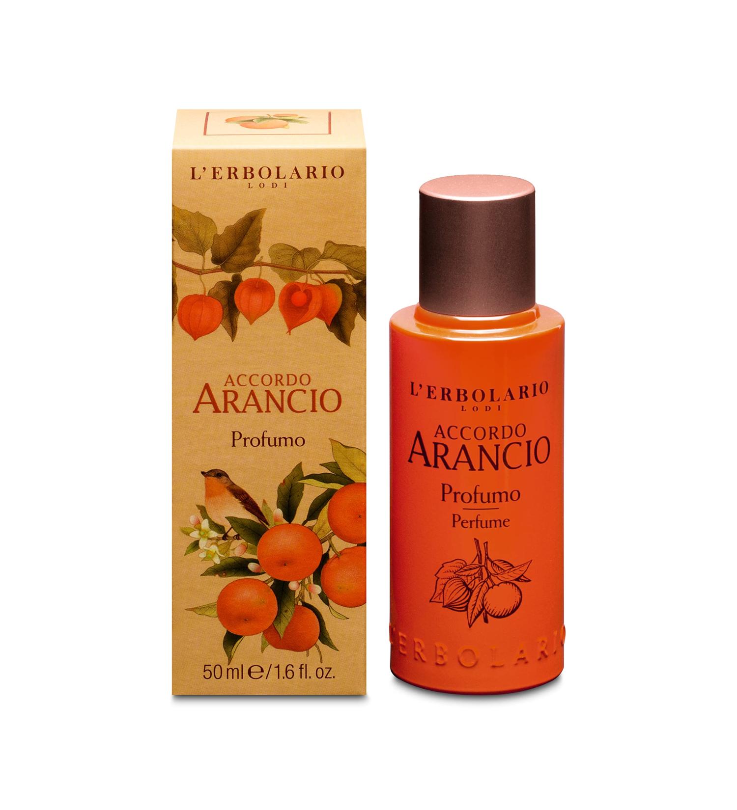 L'Erbolario Accordo Arancio - A Warmth And Vital Energy For Positive Well-Being - Awakens And Soothes Your Senses - An Original And Refined Unisex Scent - Citrus And Creamy - 1.6 Oz EDP Spray - Buy Online on GoSupps.com