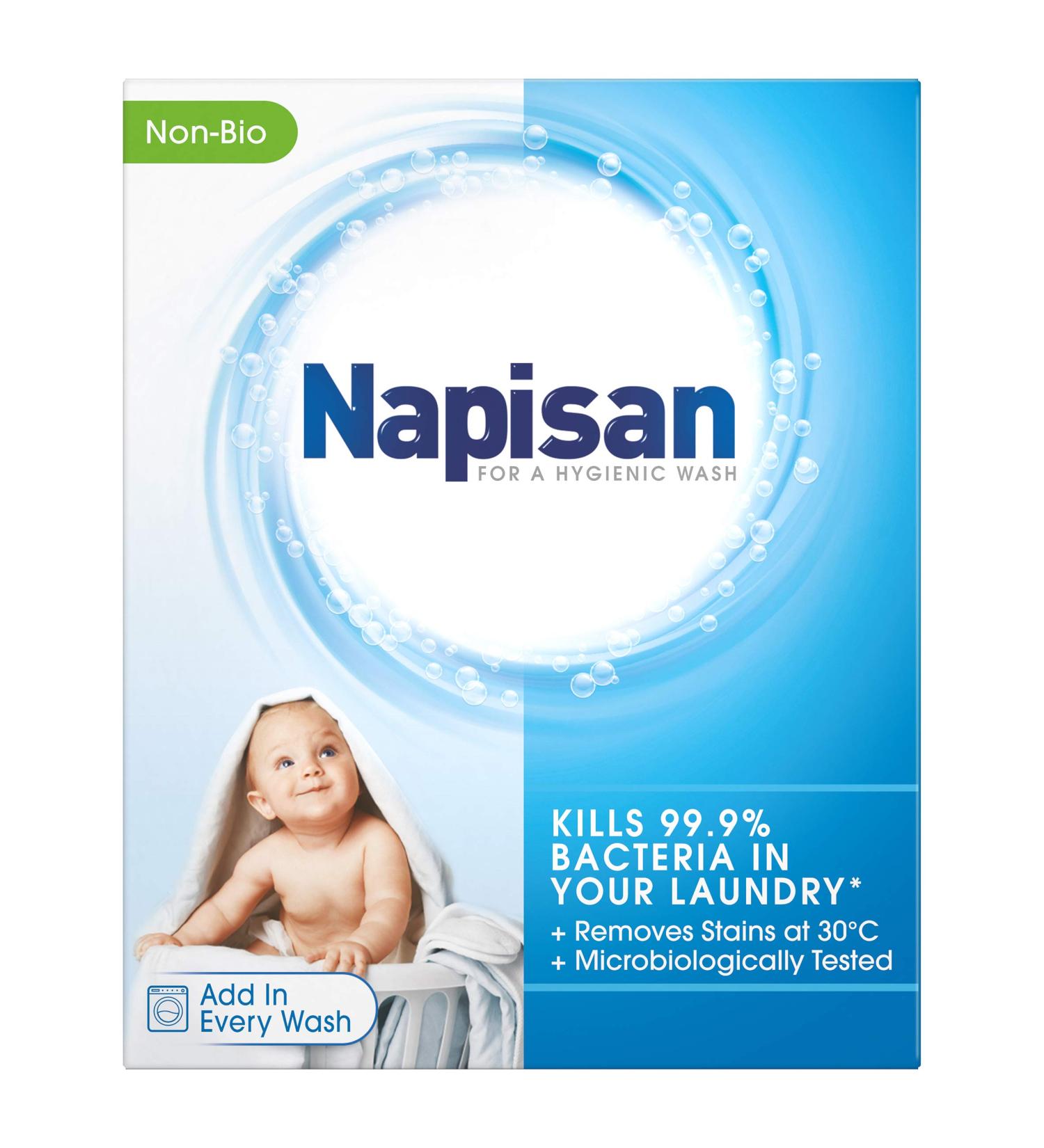 Napisan Non Bio Germicidal Stain Remover 800g by NAPISAN - Buy Online on GoSupps.com