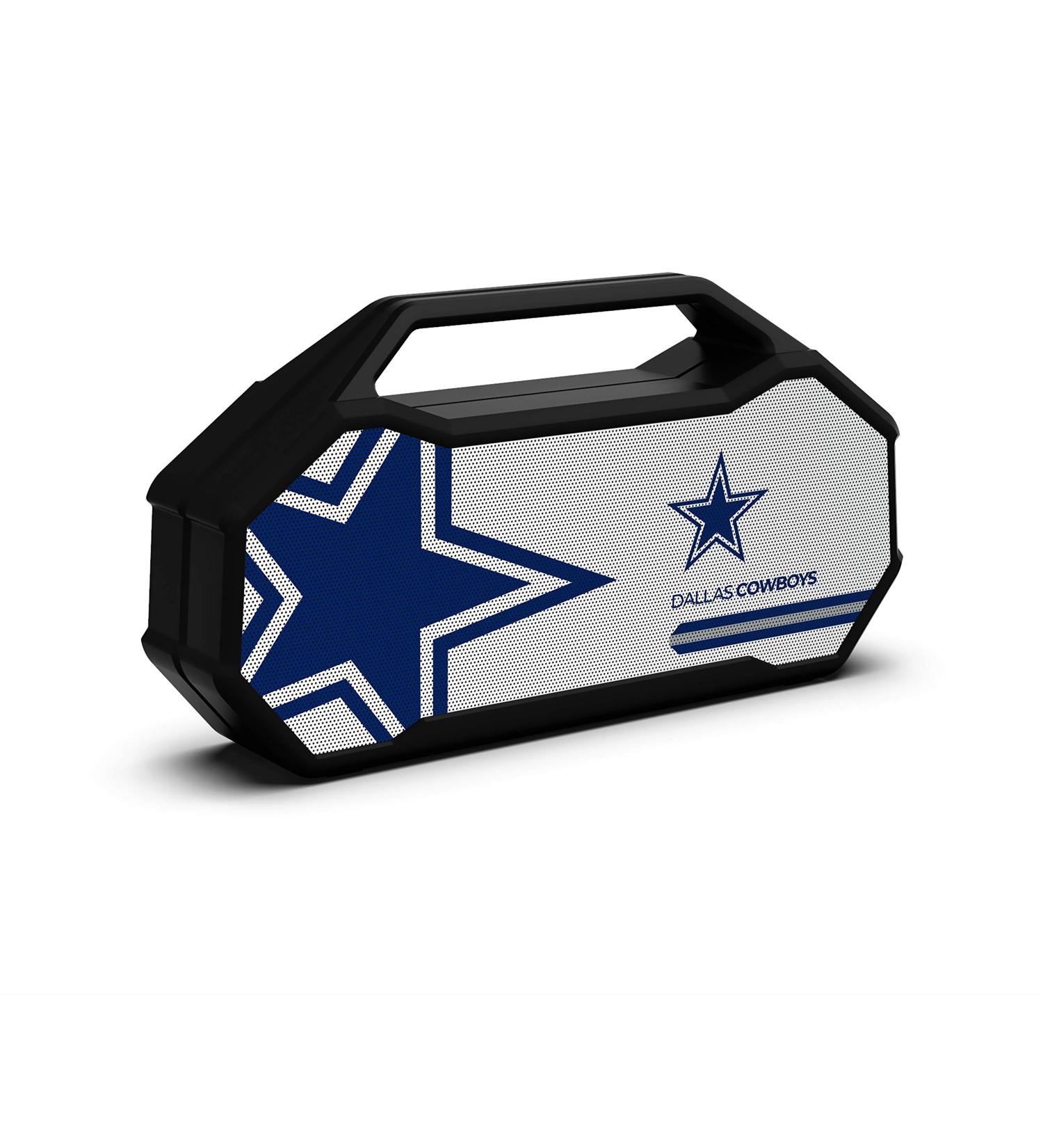 NFL Dallas Cowboys Team Color SOAR Shockbox XL Wireless Bluetooth Speaker - Buy Online on GoSupps.com