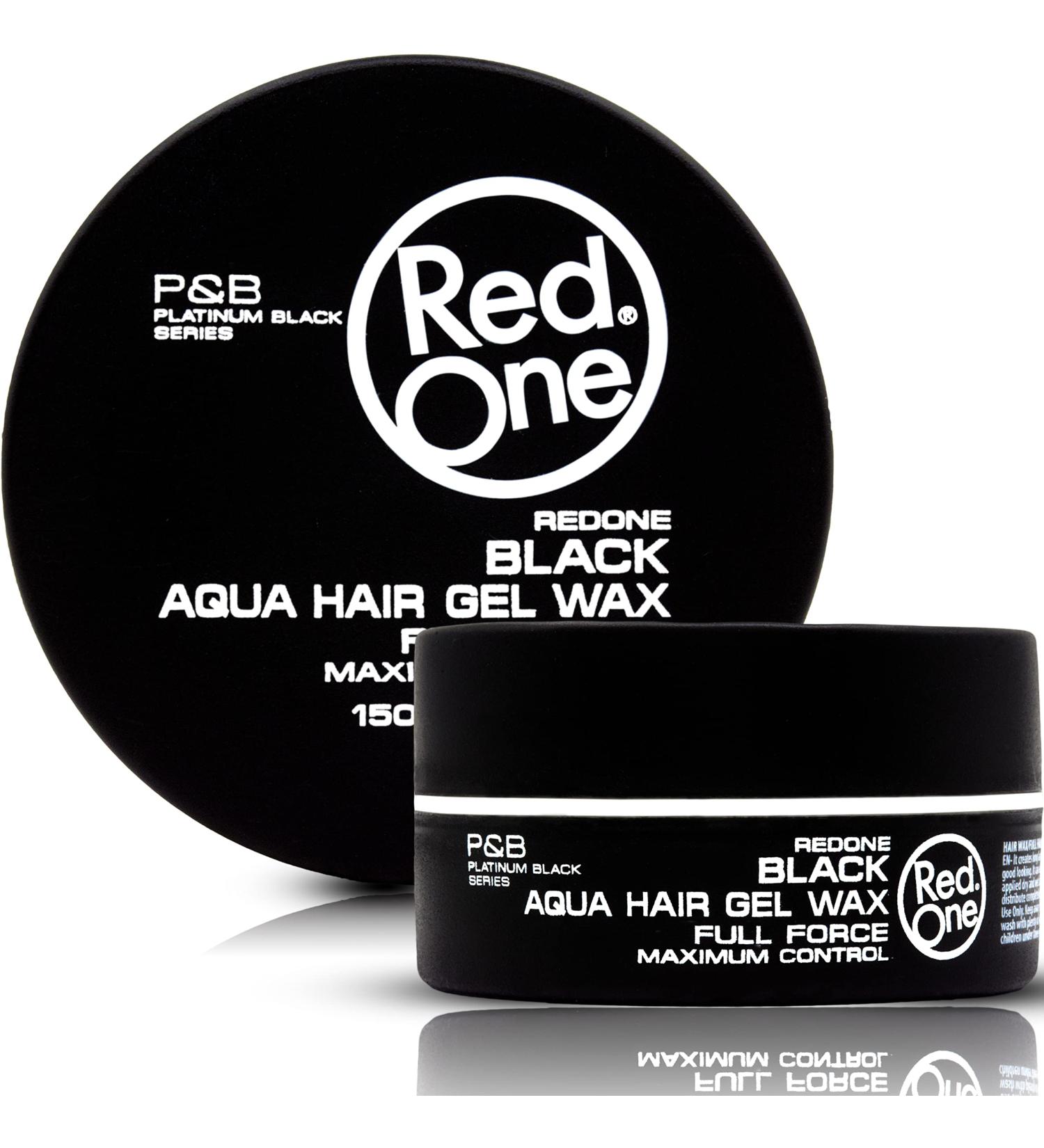 Buy Redone Water-Soluble Hair Styling Wax - Ultra-Strong Hold Lime Scent 150ml - Long Lasting Shine & Maximum Control for Men & Women - Buy Online on GoSupps.com