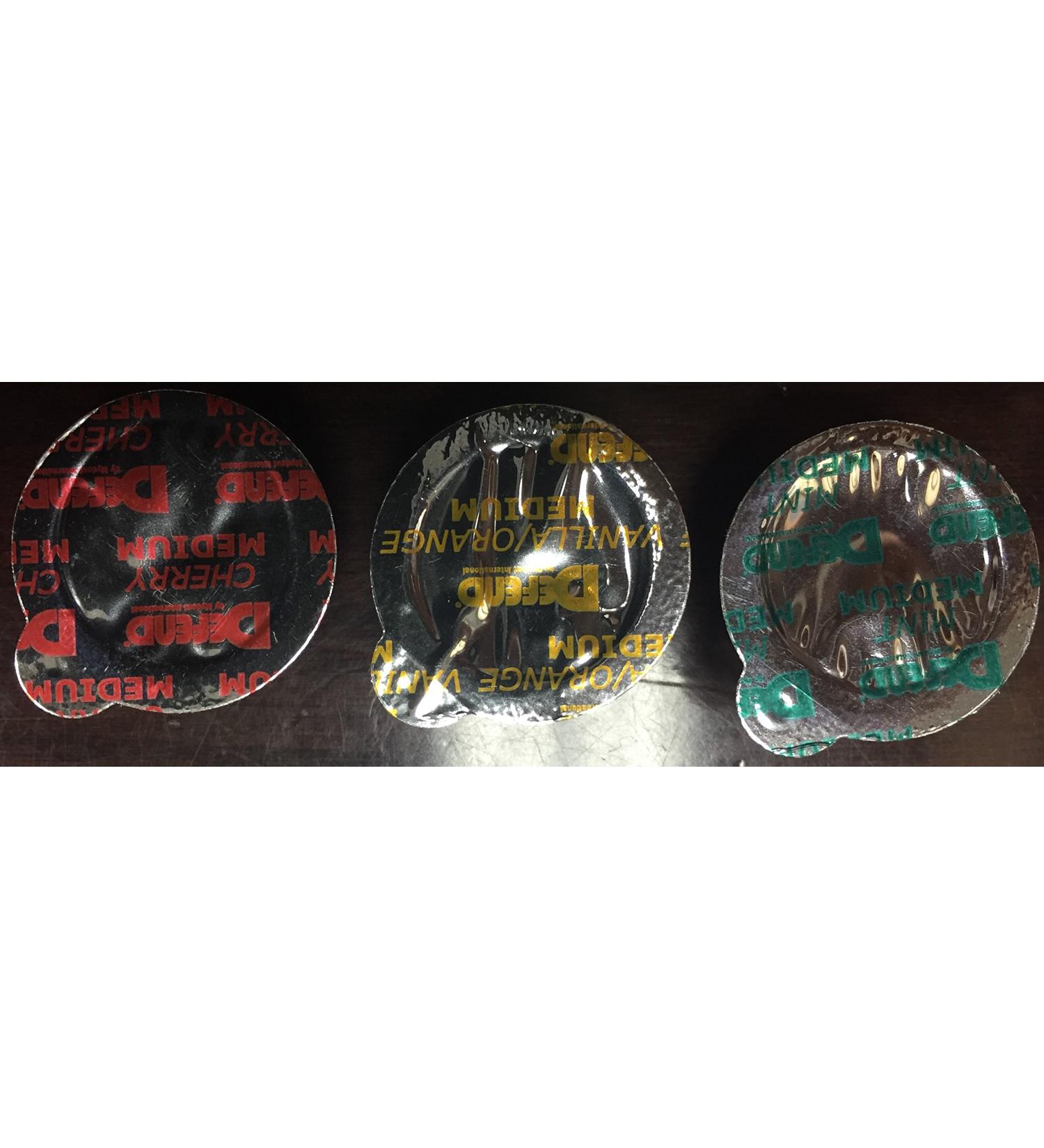 Assorted Flavored Professional Strength Tooth Polish - Medium 14 Cups