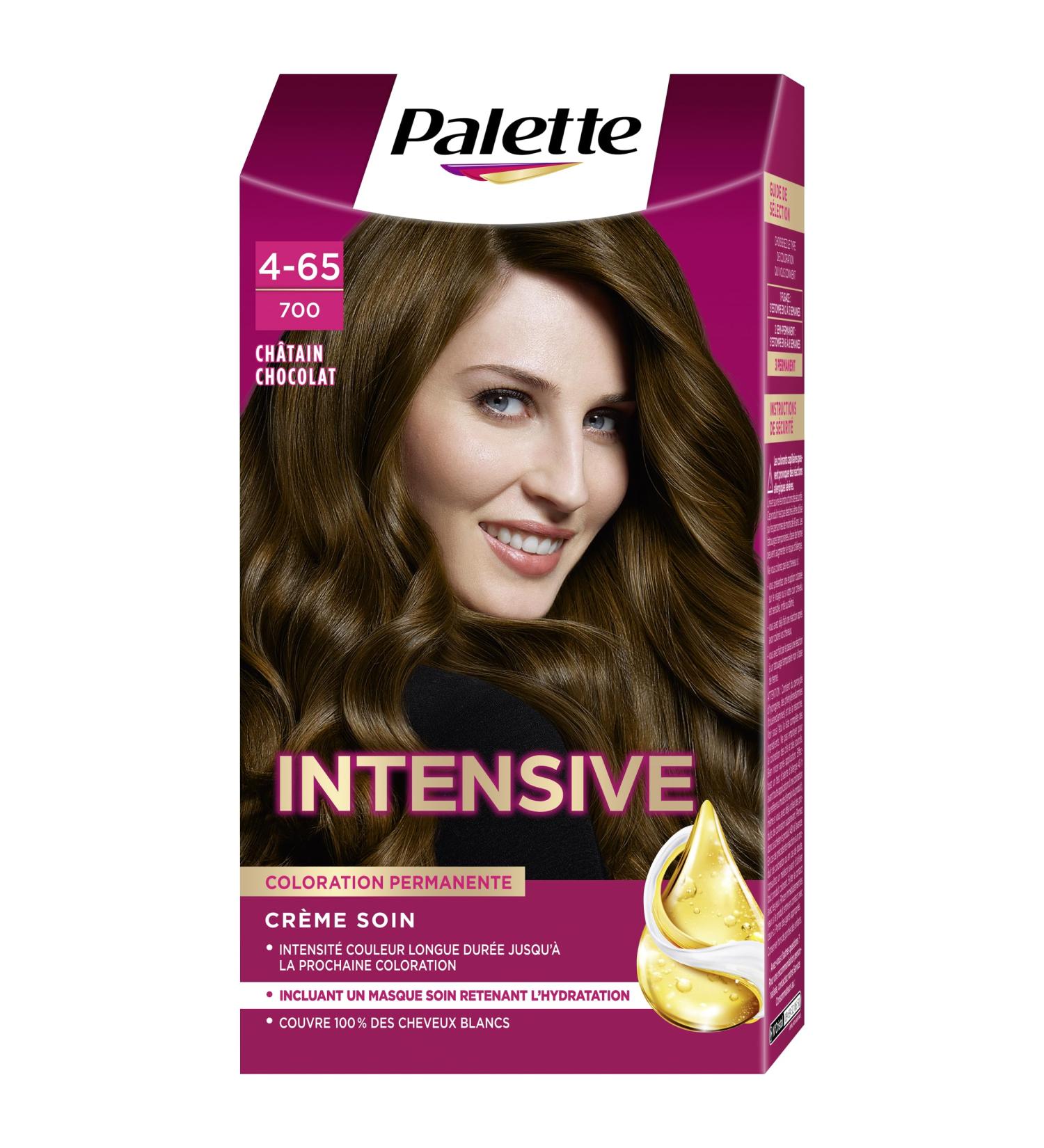 Schwarzkopf - Palette - Permanent Hair Color - Care Cream - Covers 100% of White Hair - Lasts 8 weeks - Chocolate Brown 700 - Buy Online on GoSupps.com