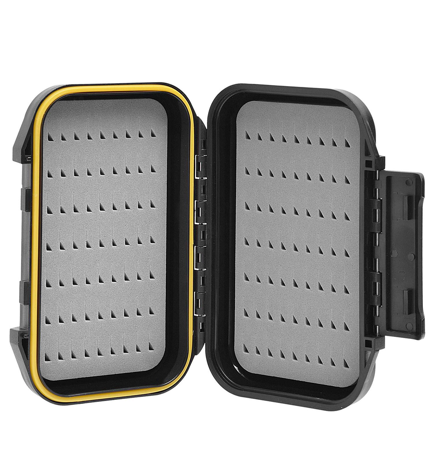 SF Small Waterproof Double Sided Fly Fishing Box | Floatable & Compact Design - Buy Online on GoSupps.com