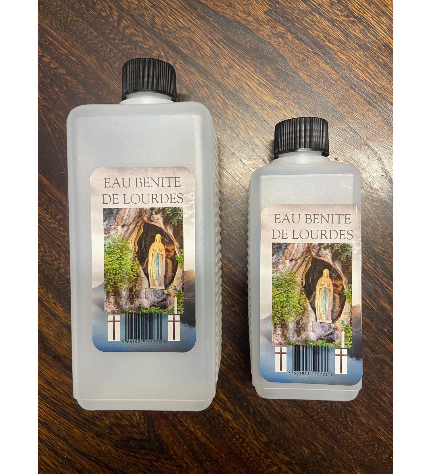 agua sagrada y bendita del santuario de Lourdes (500 ML) - Buy Online on GoSupps.com