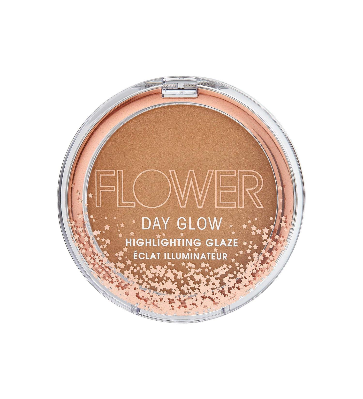 FLOWER BEAUTY Day Glow Highlighting Glaze - Cream Illuminator for Contour Glow Face Makeup ABLAZE - Buy Online on GoSupps.com